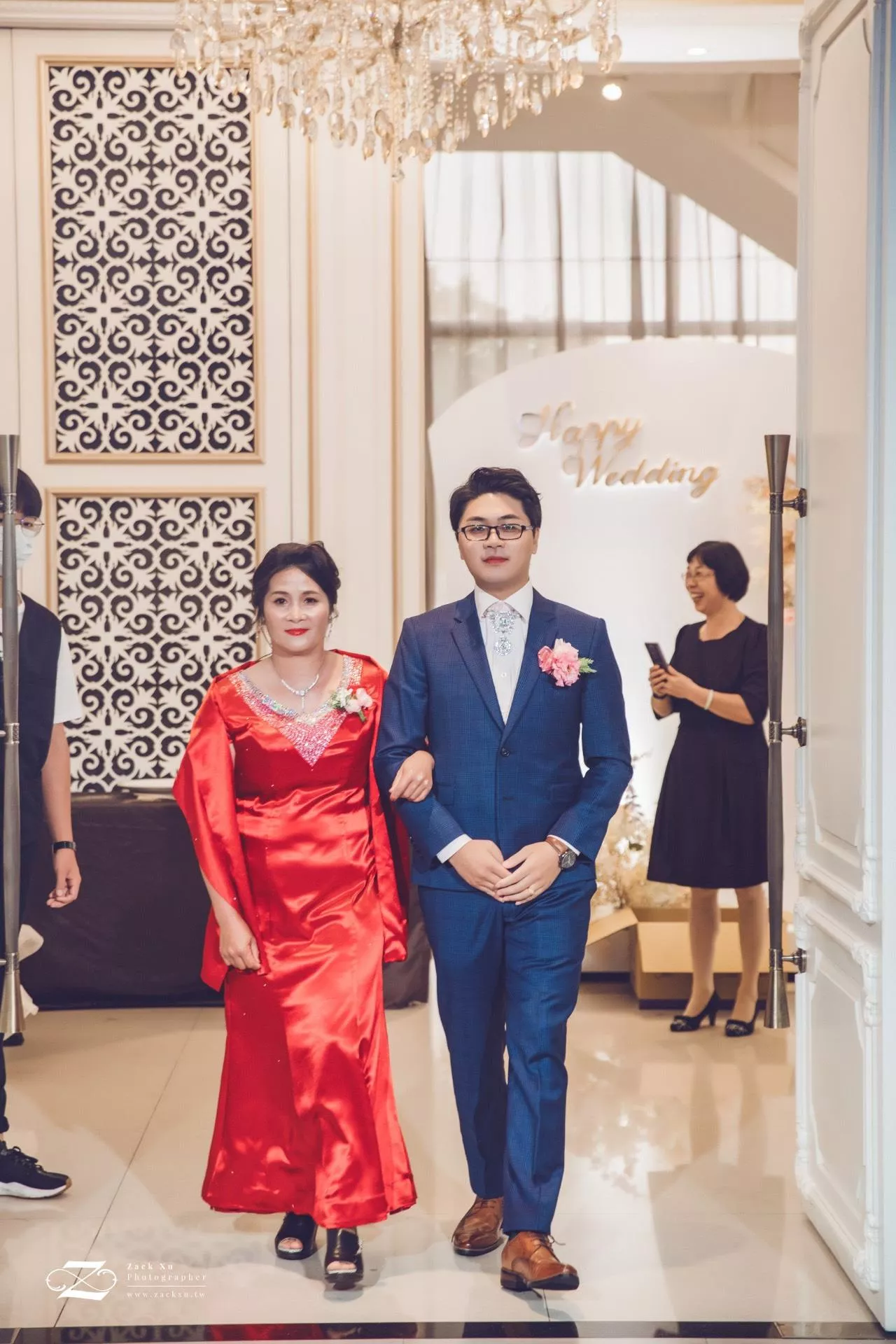 婚禮攝影師Zack.Xu.維澤54-【台中婚攝】毅旻　∞　宥涵婚禮紀錄@成都愛樂
