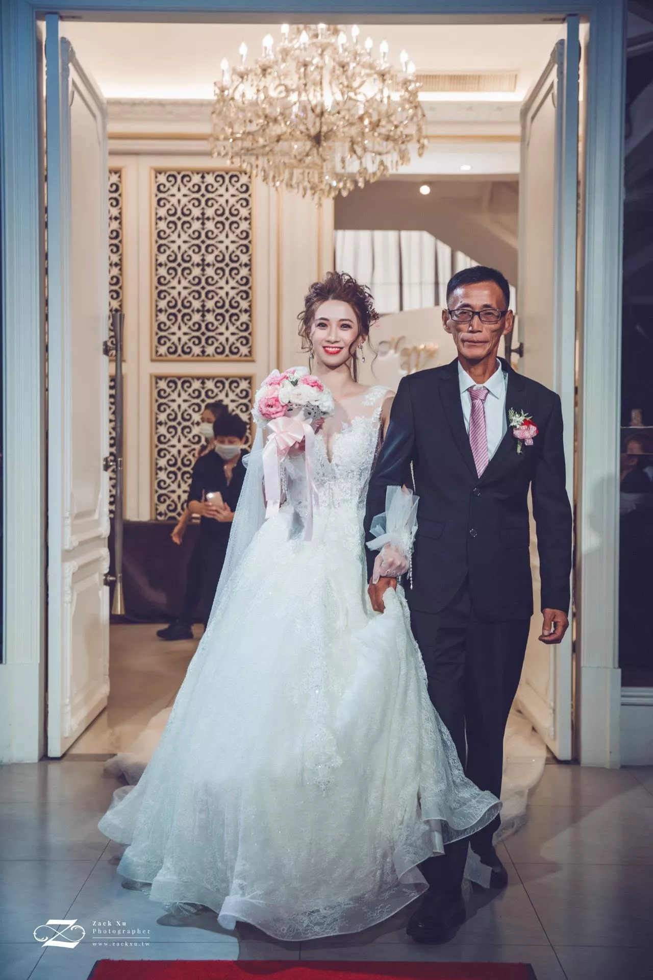婚禮攝影師Zack.Xu.維澤56-【台中婚攝】毅旻　∞　宥涵婚禮紀錄@成都愛樂