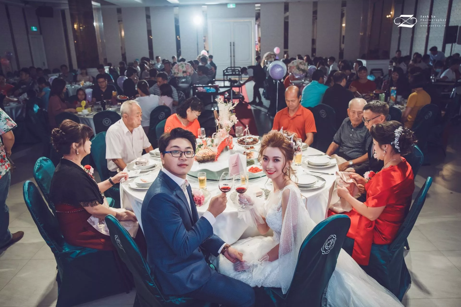 婚禮攝影師Zack.Xu.維澤66-【台中婚攝】毅旻　∞　宥涵婚禮紀錄@成都愛樂