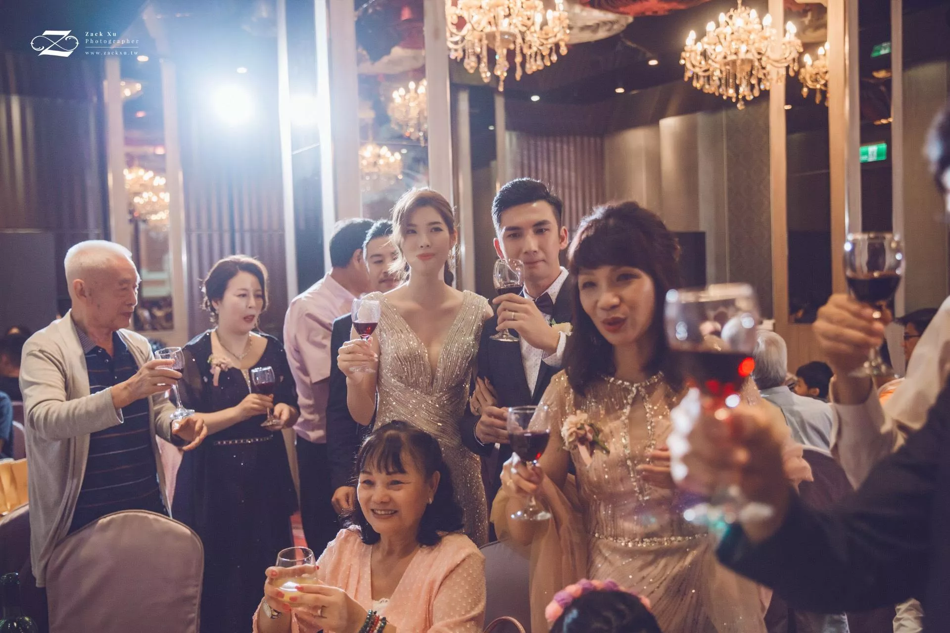 婚禮攝影師Zack.Xu.維澤8-【桃園婚攝】朝仁　∞　弈媗婚禮紀錄@晶宴會館