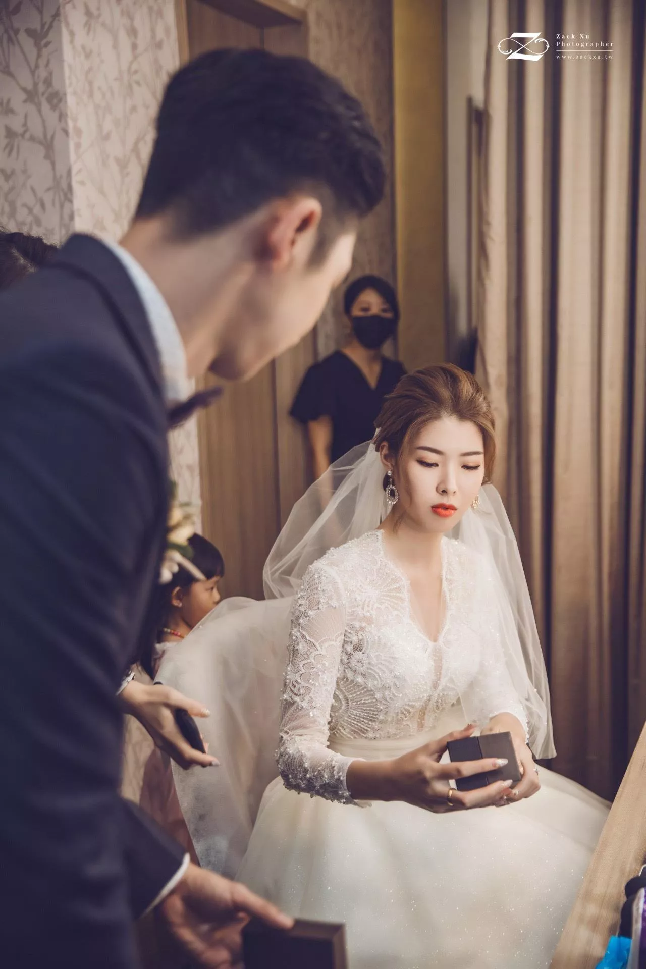 婚禮攝影師Zack.Xu.維澤10-【桃園婚攝】朝仁　∞　弈媗婚禮紀錄@晶宴會館