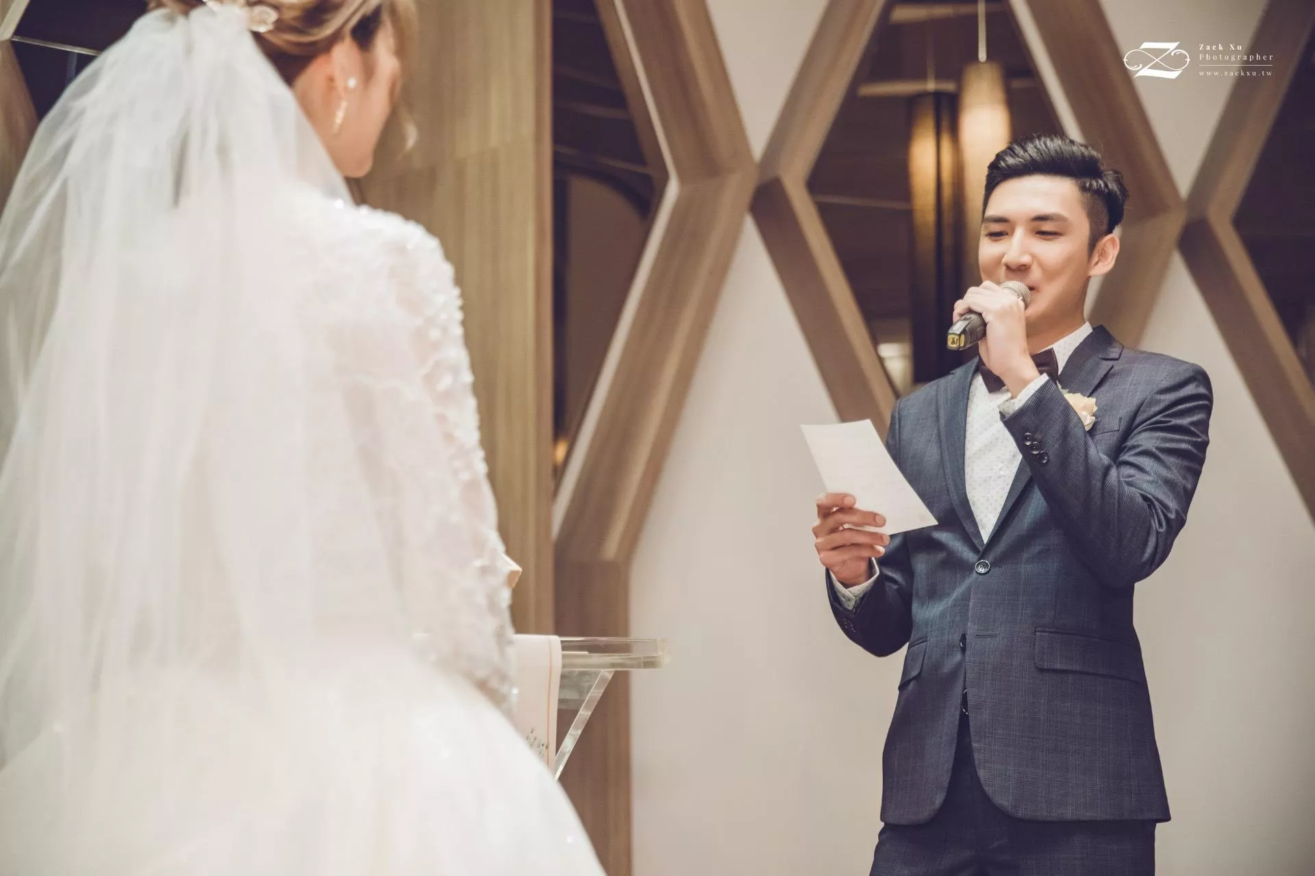 婚禮攝影師Zack.Xu.維澤15-【桃園婚攝】朝仁　∞　弈媗婚禮紀錄@晶宴會館