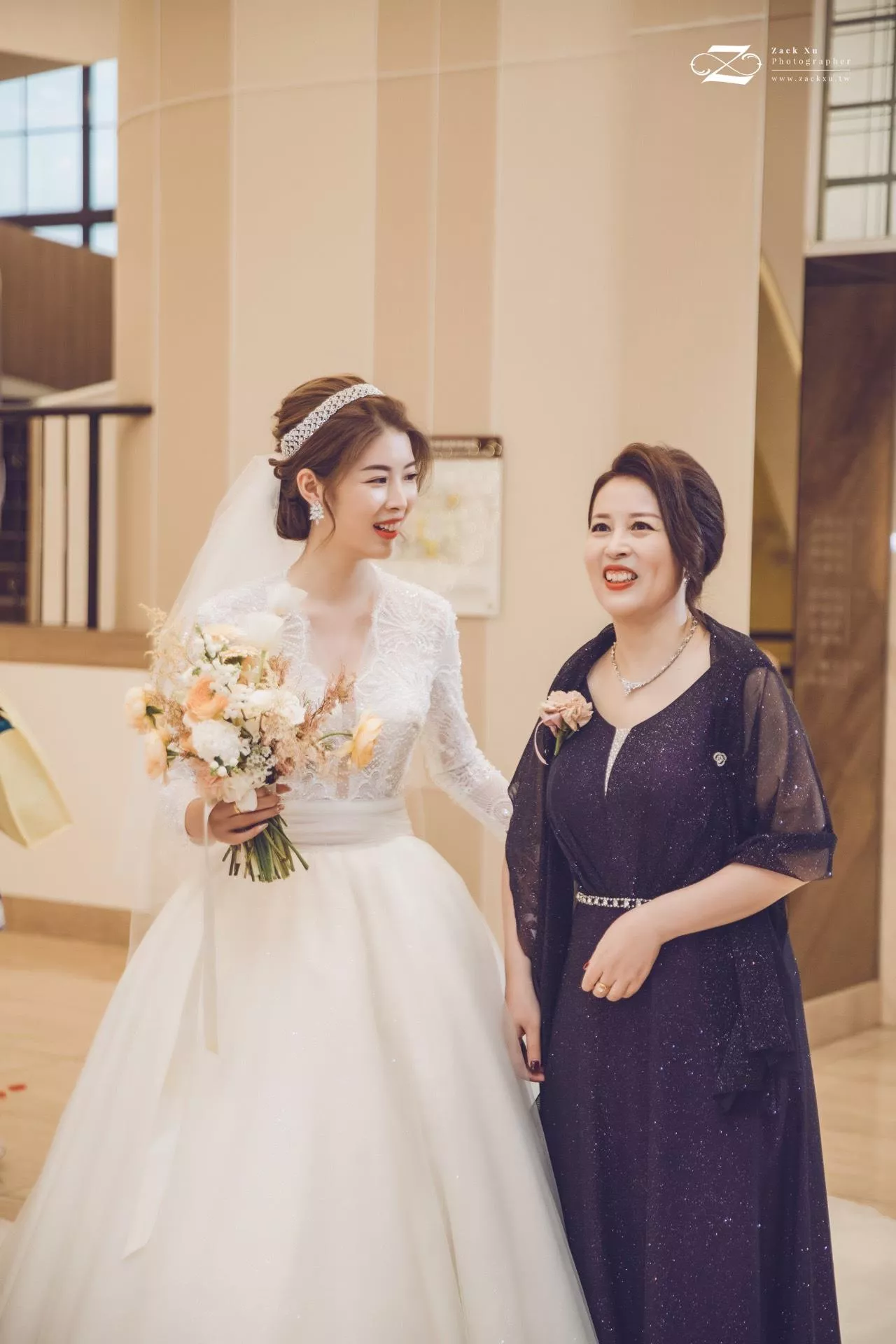 婚禮攝影師Zack.Xu.維澤26-【桃園婚攝】朝仁　∞　弈媗婚禮紀錄@晶宴會館