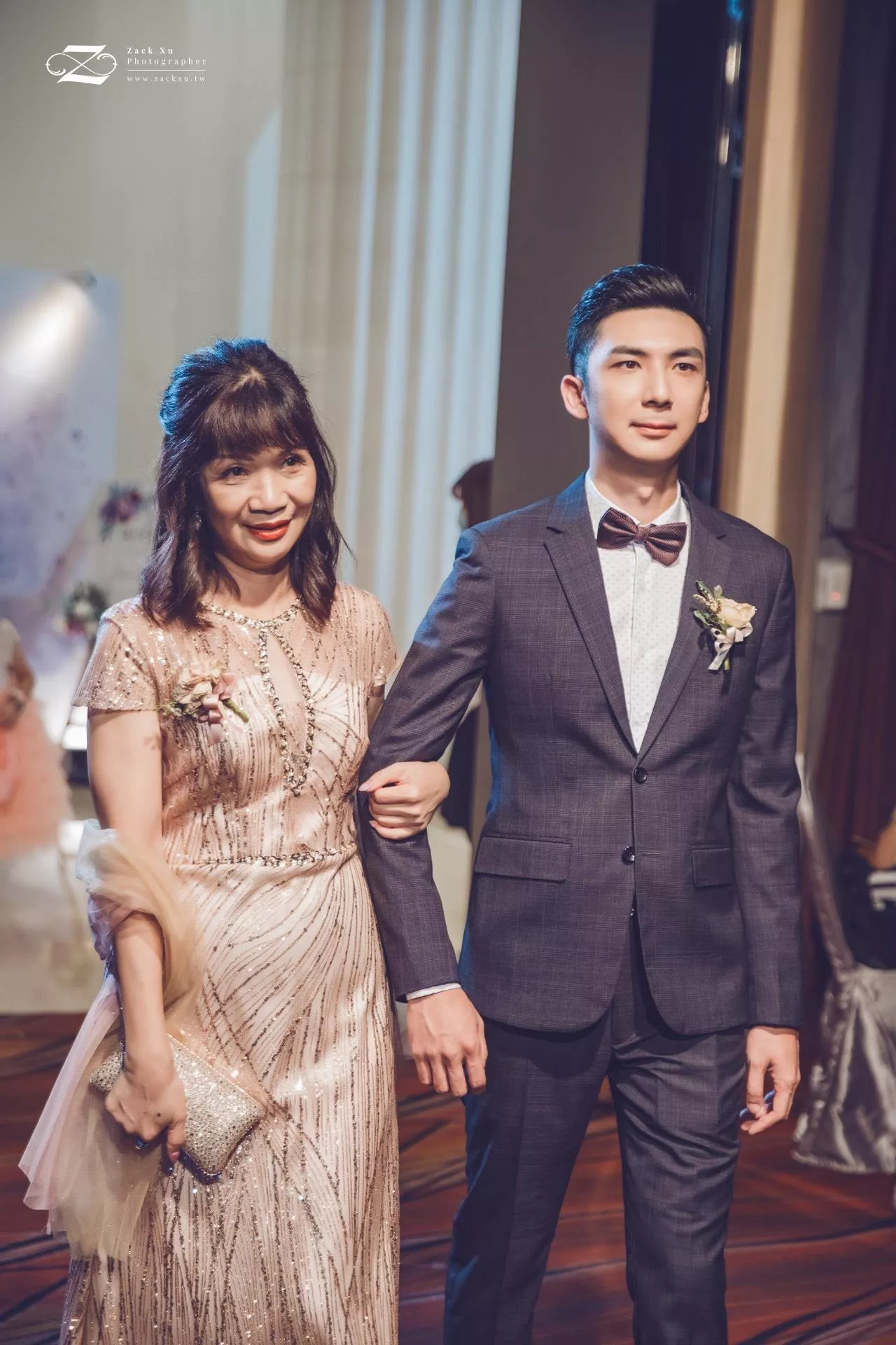 婚禮攝影師Zack.Xu.維澤27-【桃園婚攝】朝仁　∞　弈媗婚禮紀錄@晶宴會館