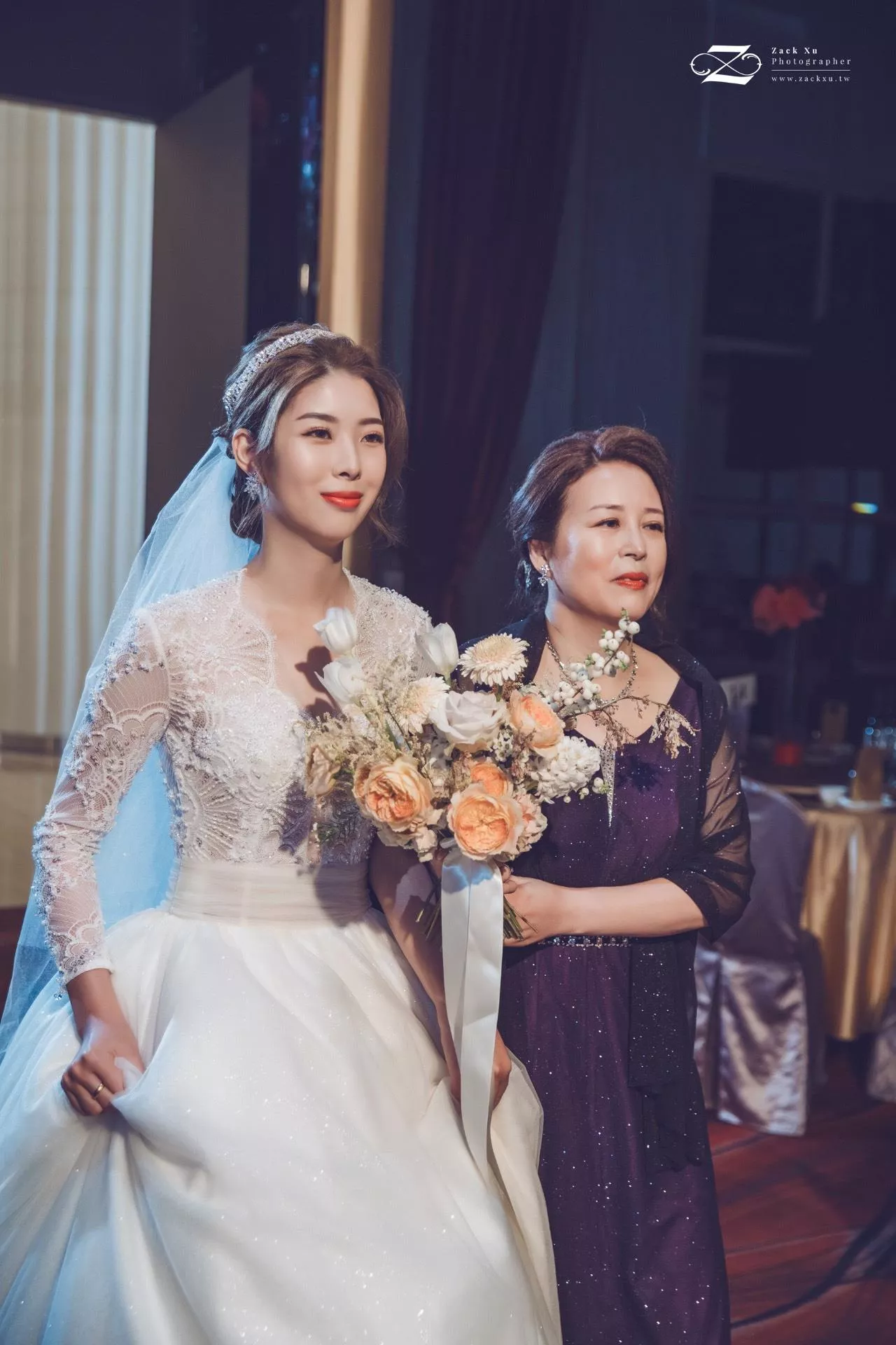 婚禮攝影師Zack.Xu.維澤28-【桃園婚攝】朝仁　∞　弈媗婚禮紀錄@晶宴會館