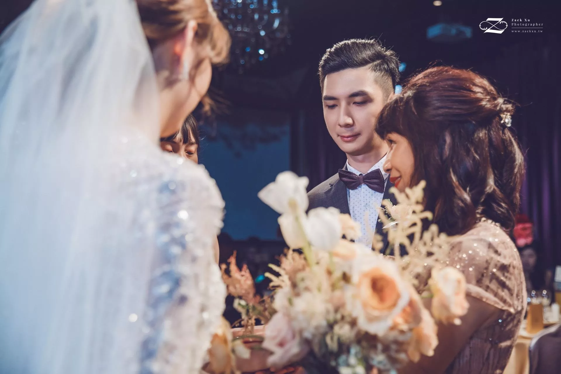 婚禮攝影師Zack.Xu.維澤29-【桃園婚攝】朝仁　∞　弈媗婚禮紀錄@晶宴會館