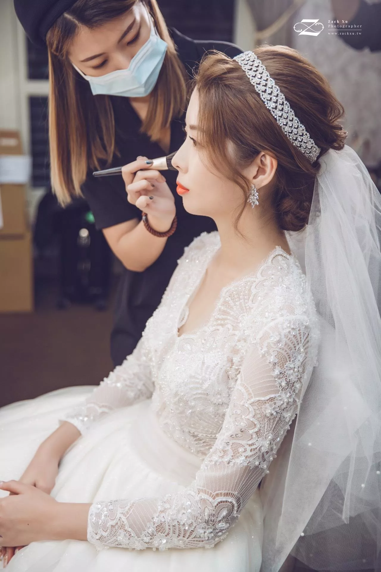 婚禮攝影師Zack.Xu.維澤30-【桃園婚攝】朝仁　∞　弈媗婚禮紀錄@晶宴會館