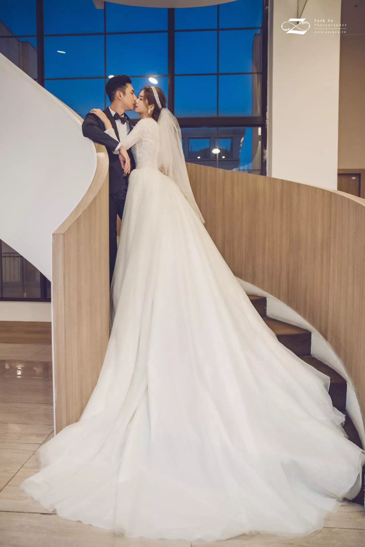 婚禮攝影師Zack.Xu.維澤32-【桃園婚攝】朝仁　∞　弈媗婚禮紀錄@晶宴會館