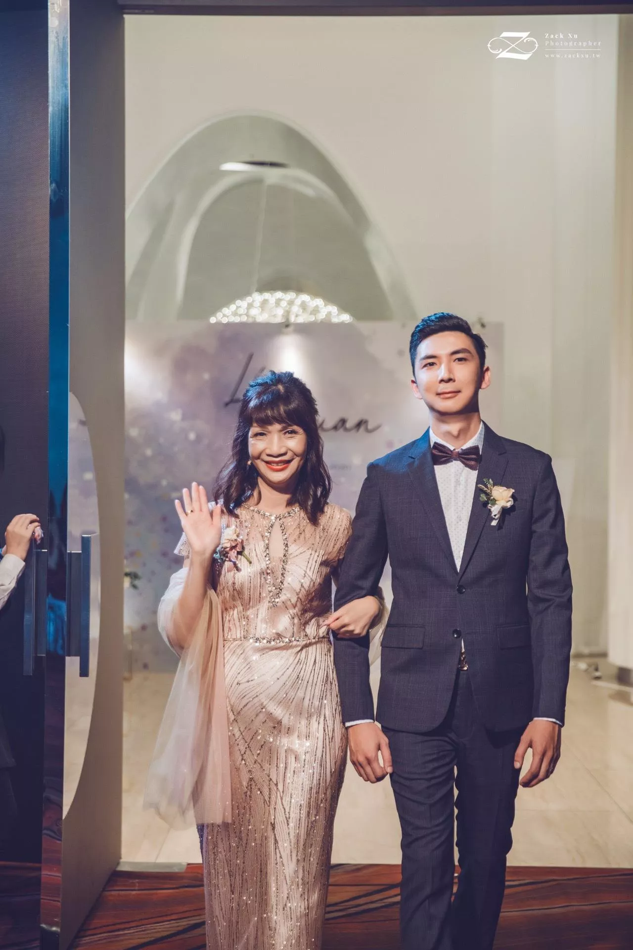 婚禮攝影師Zack.Xu.維澤37-【桃園婚攝】朝仁　∞　弈媗婚禮紀錄@晶宴會館