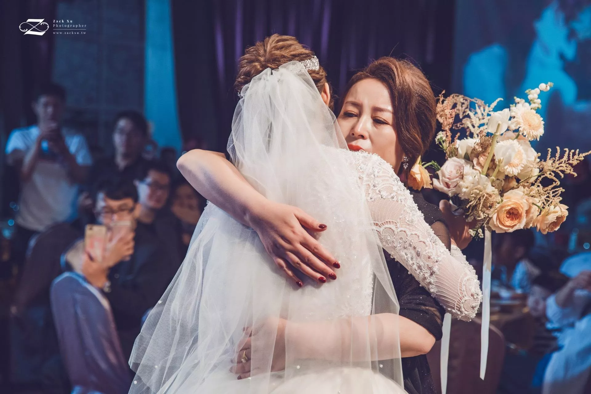 婚禮攝影師Zack.Xu.維澤45-【桃園婚攝】朝仁　∞　弈媗婚禮紀錄@晶宴會館
