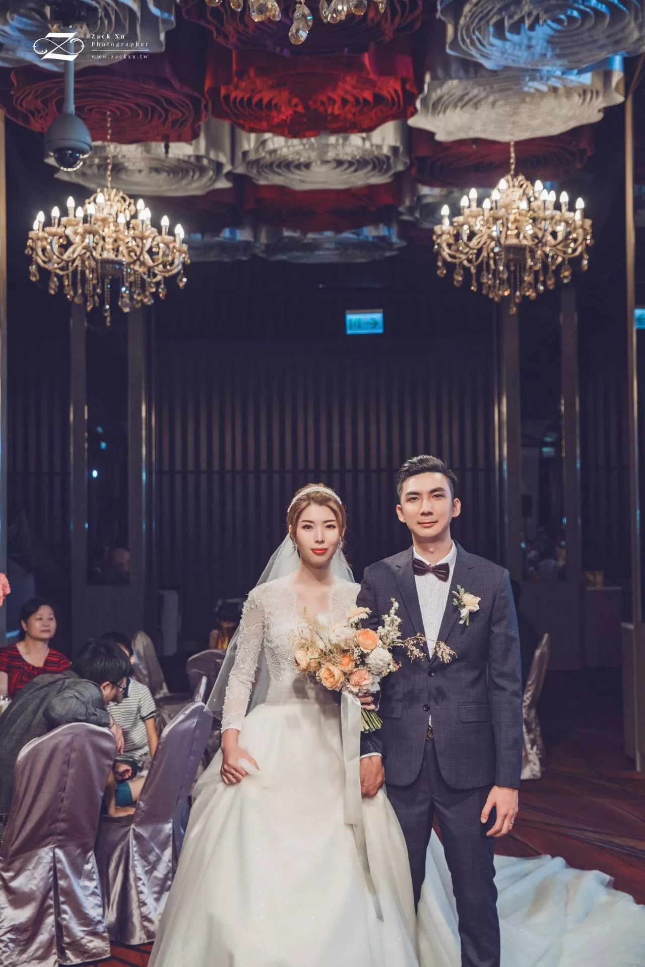 婚禮攝影師Zack.Xu.維澤50-【桃園婚攝】朝仁　∞　弈媗婚禮紀錄@晶宴會館