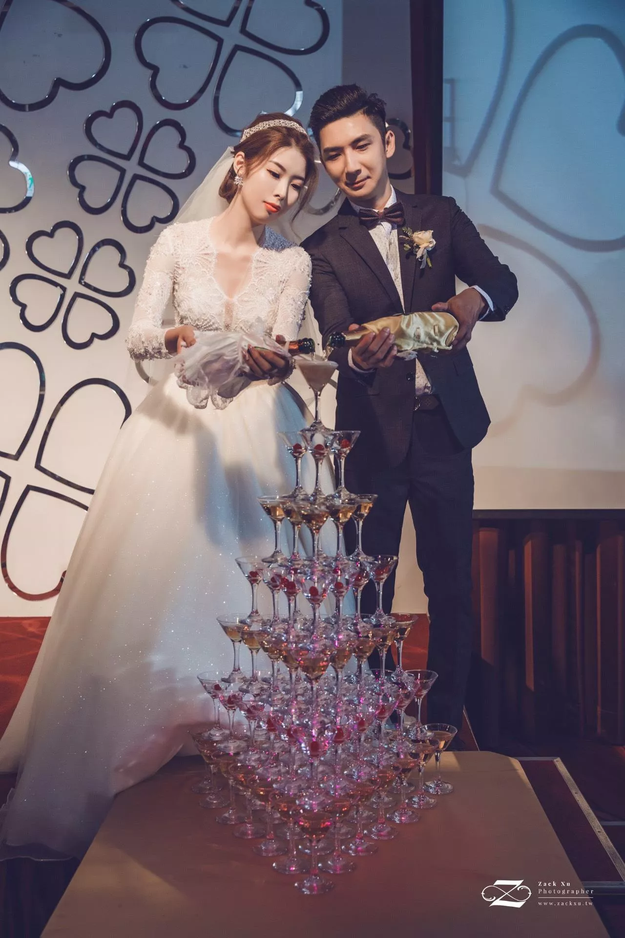 婚禮攝影師Zack.Xu.維澤52-【桃園婚攝】朝仁　∞　弈媗婚禮紀錄@晶宴會館