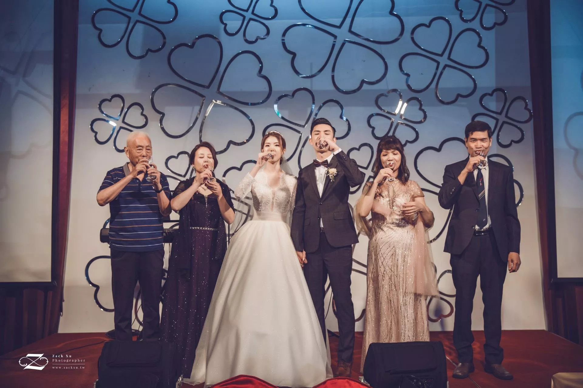 婚禮攝影師Zack.Xu.維澤55-【桃園婚攝】朝仁　∞　弈媗婚禮紀錄@晶宴會館