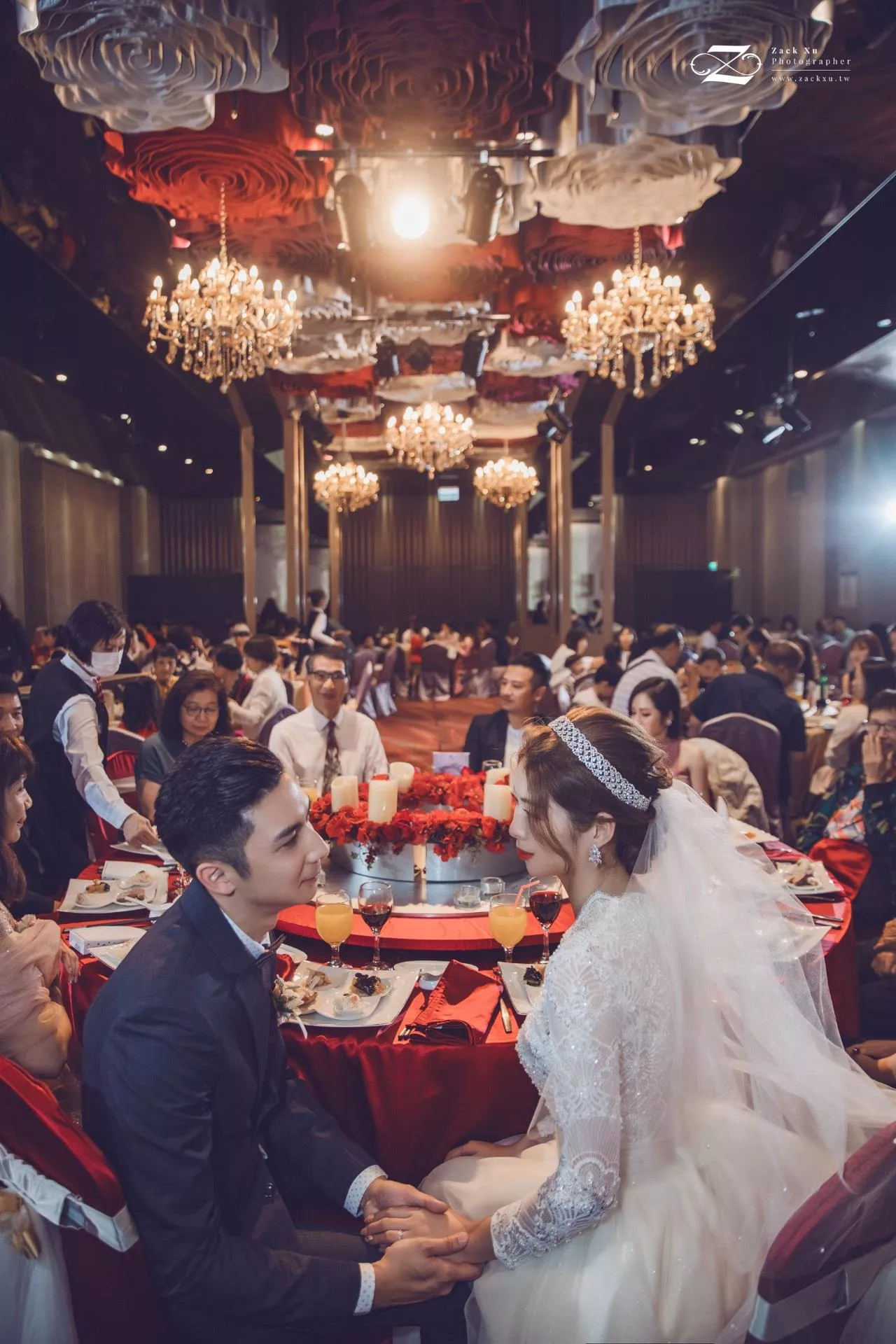 婚禮攝影師Zack.Xu.維澤57-【桃園婚攝】朝仁　∞　弈媗婚禮紀錄@晶宴會館