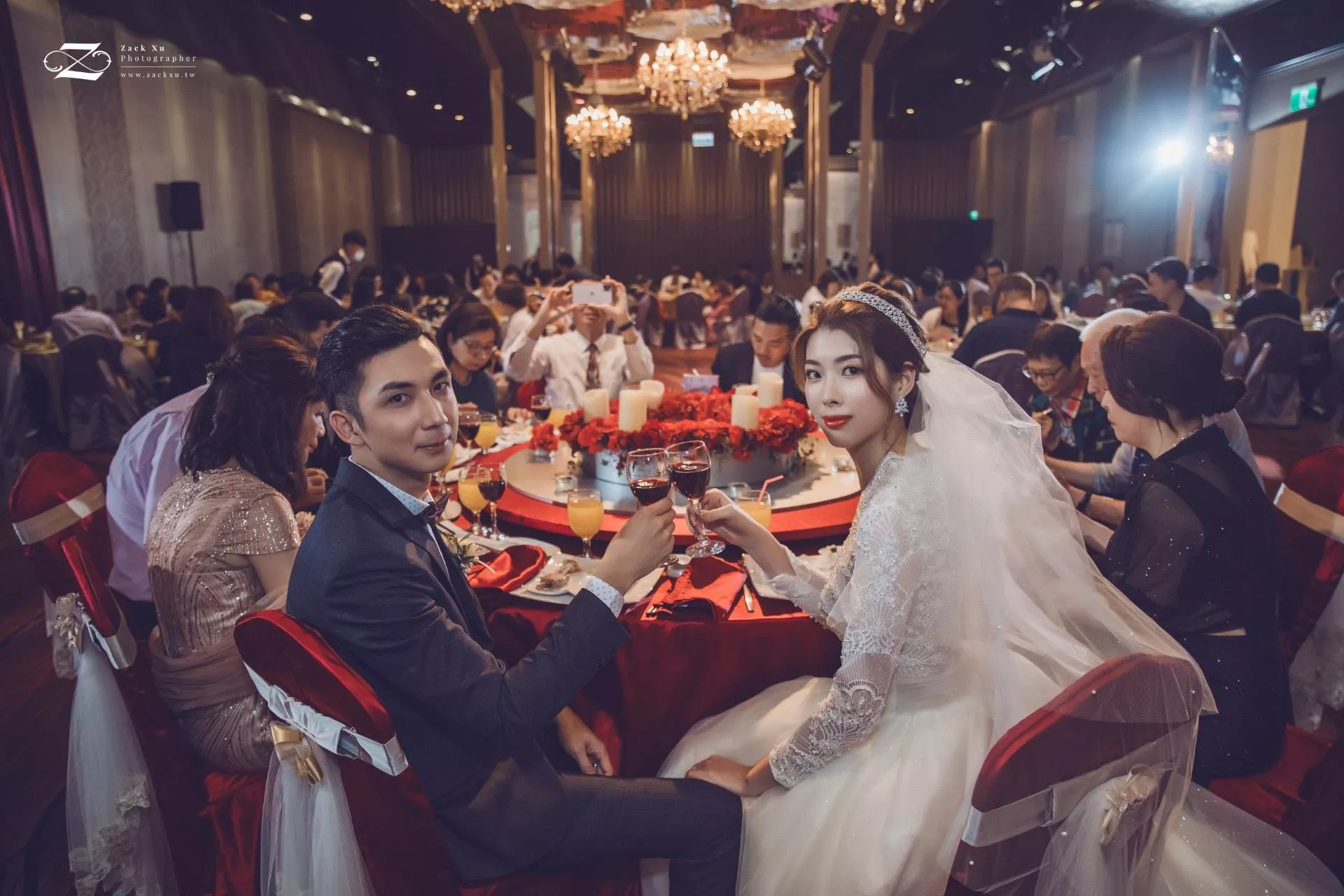 婚禮攝影師Zack.Xu.維澤58-【桃園婚攝】朝仁　∞　弈媗婚禮紀錄@晶宴會館