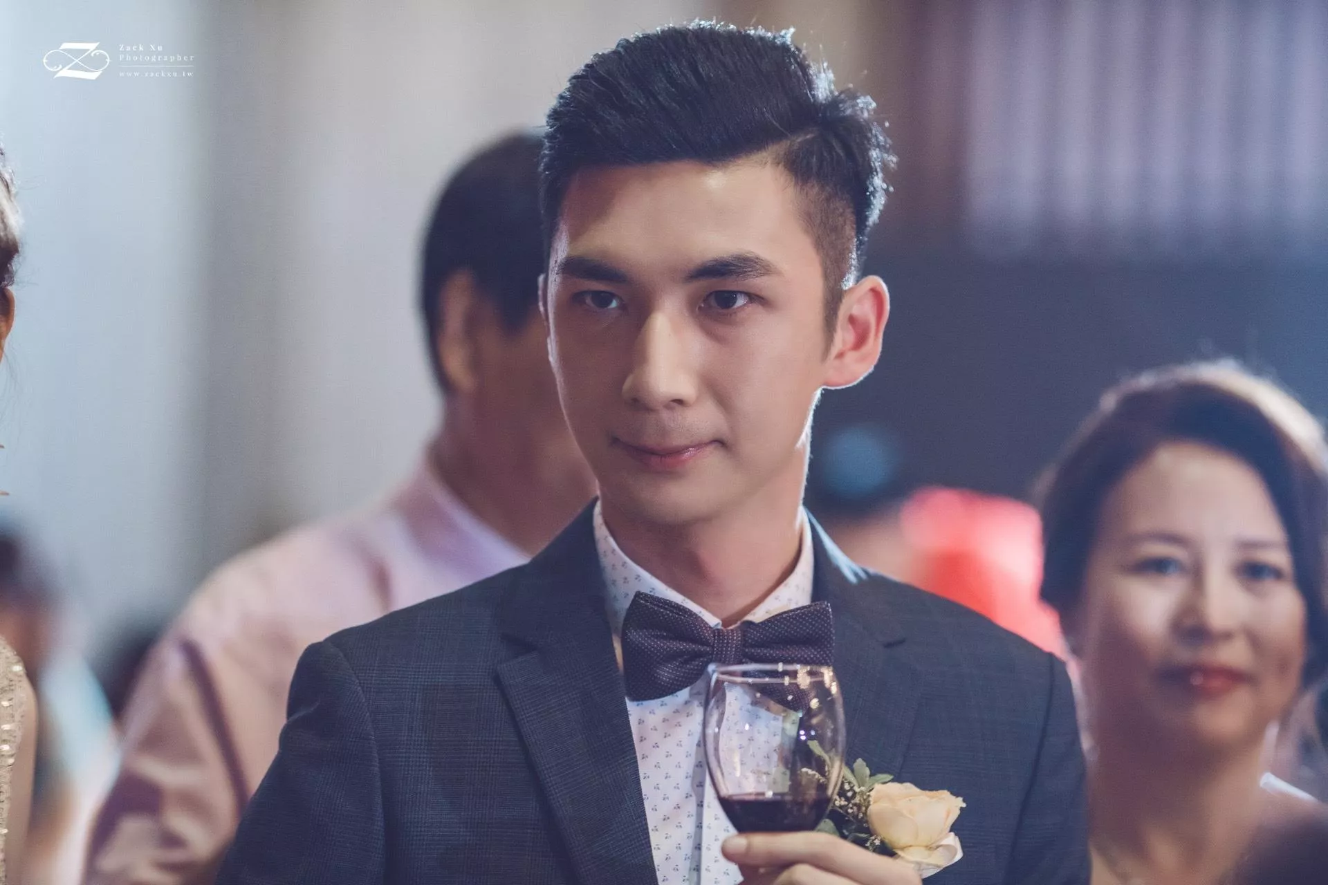 婚禮攝影師Zack.Xu.維澤70-【桃園婚攝】朝仁　∞　弈媗婚禮紀錄@晶宴會館