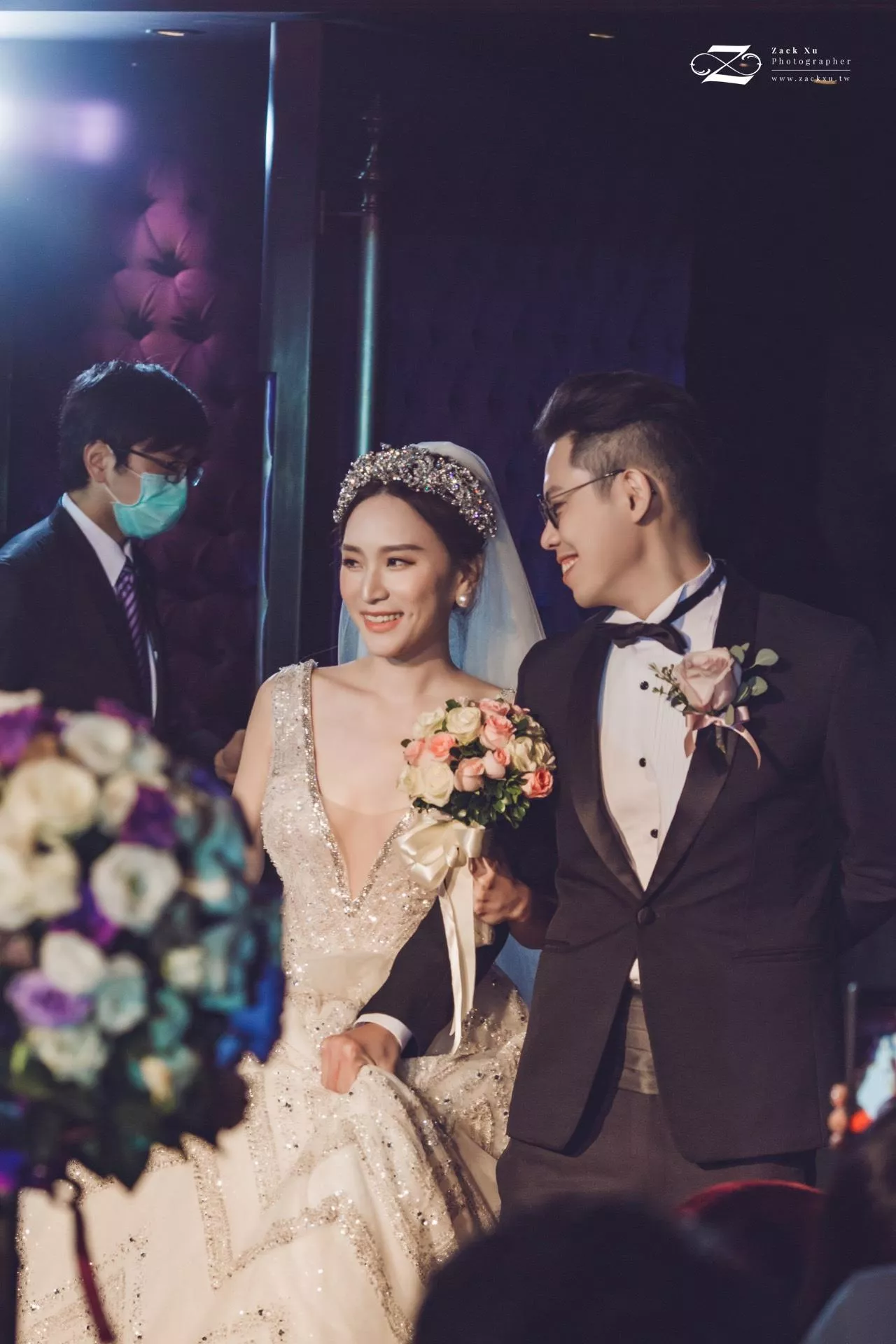 婚禮攝影師Zack.Xu.維澤28-【台北婚攝】鼎鈞　∞　映潔婚禮紀錄@君品酒店