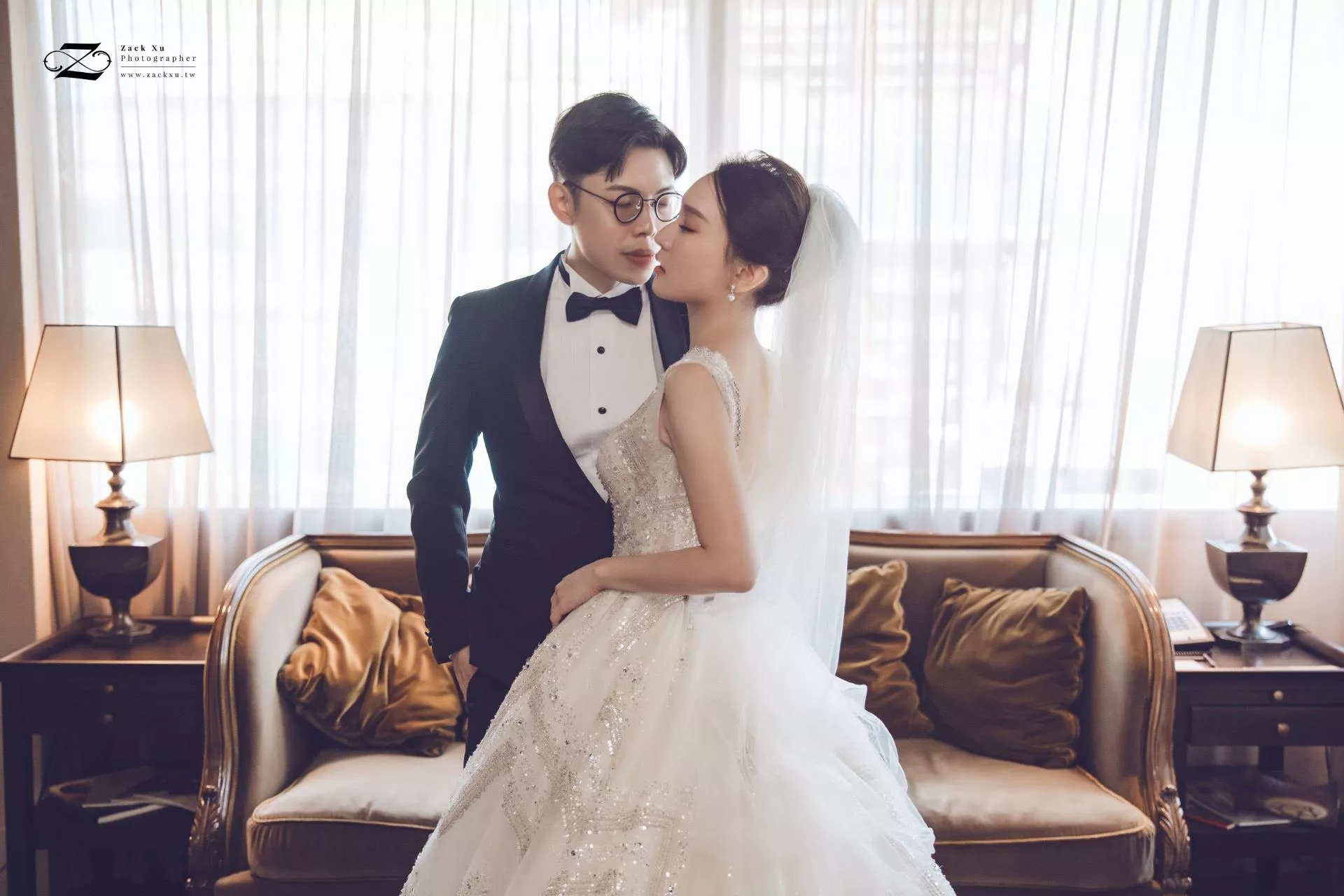 婚禮攝影師Zack.Xu.維澤93-【台北婚攝】鼎鈞　∞　映潔婚禮紀錄@君品酒店