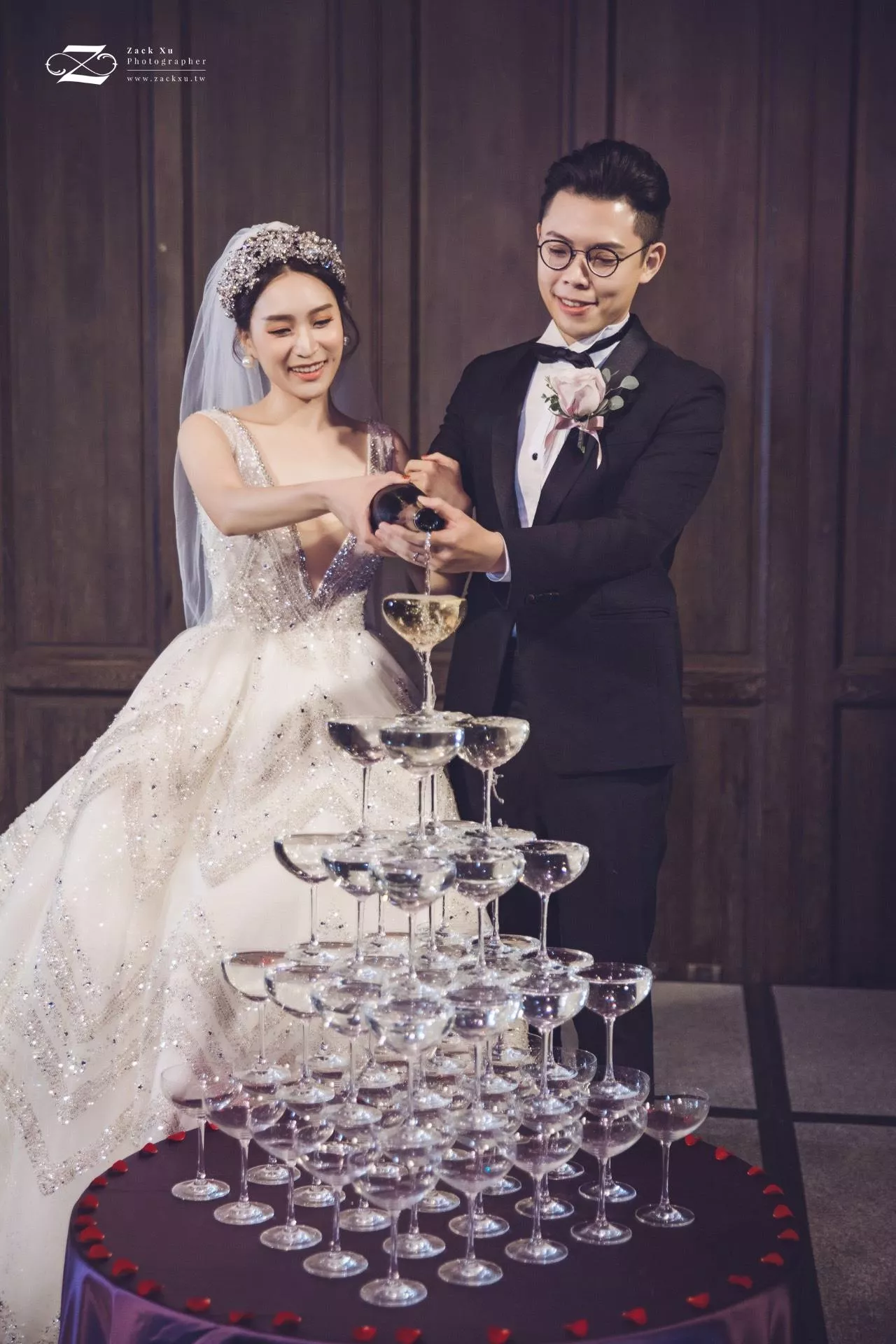 婚禮攝影師Zack.Xu.維澤125-【台北婚攝】鼎鈞　∞　映潔婚禮紀錄@君品酒店