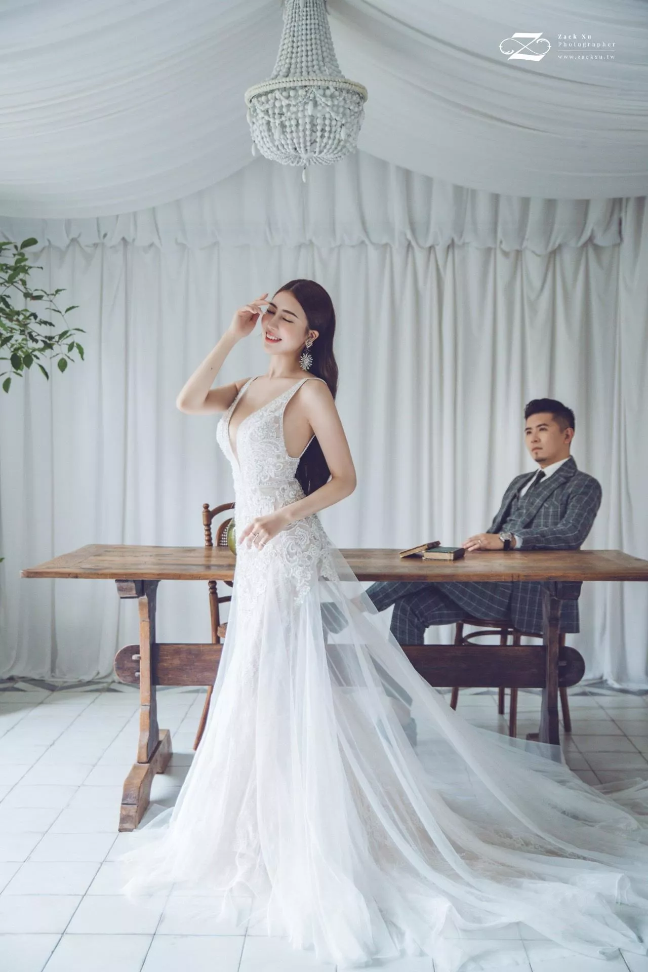 婚紗攝影師Zack.Xu.維澤1-【婚紗攝影】張娜　∞　景騰婚紗照