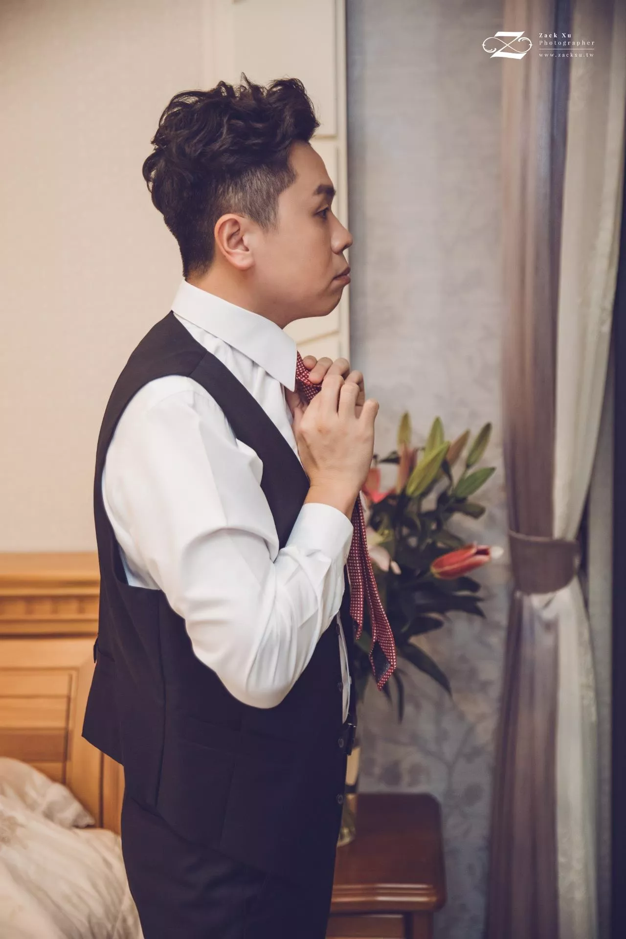 婚禮攝影師Zack.Xu.維澤4-【桃園婚攝】鈞傑　∞　秀娟婚禮紀錄@自宅