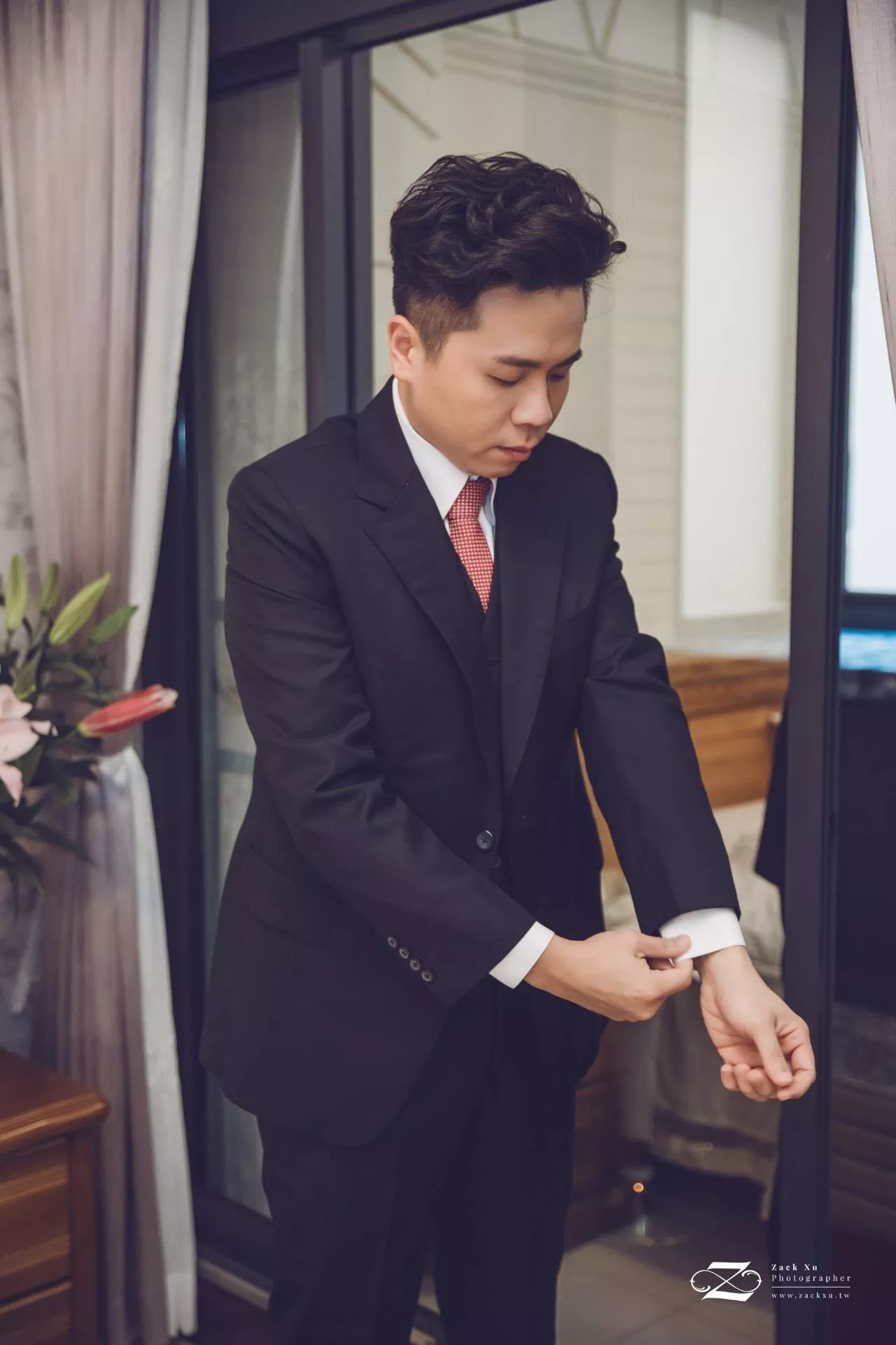 婚禮攝影師Zack.Xu.維澤5-【桃園婚攝】鈞傑　∞　秀娟婚禮紀錄@自宅