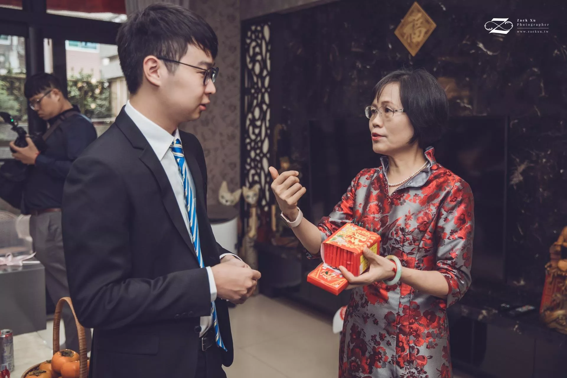 婚禮攝影師Zack.Xu.維澤15-【桃園婚攝】鈞傑　∞　秀娟婚禮紀錄@自宅