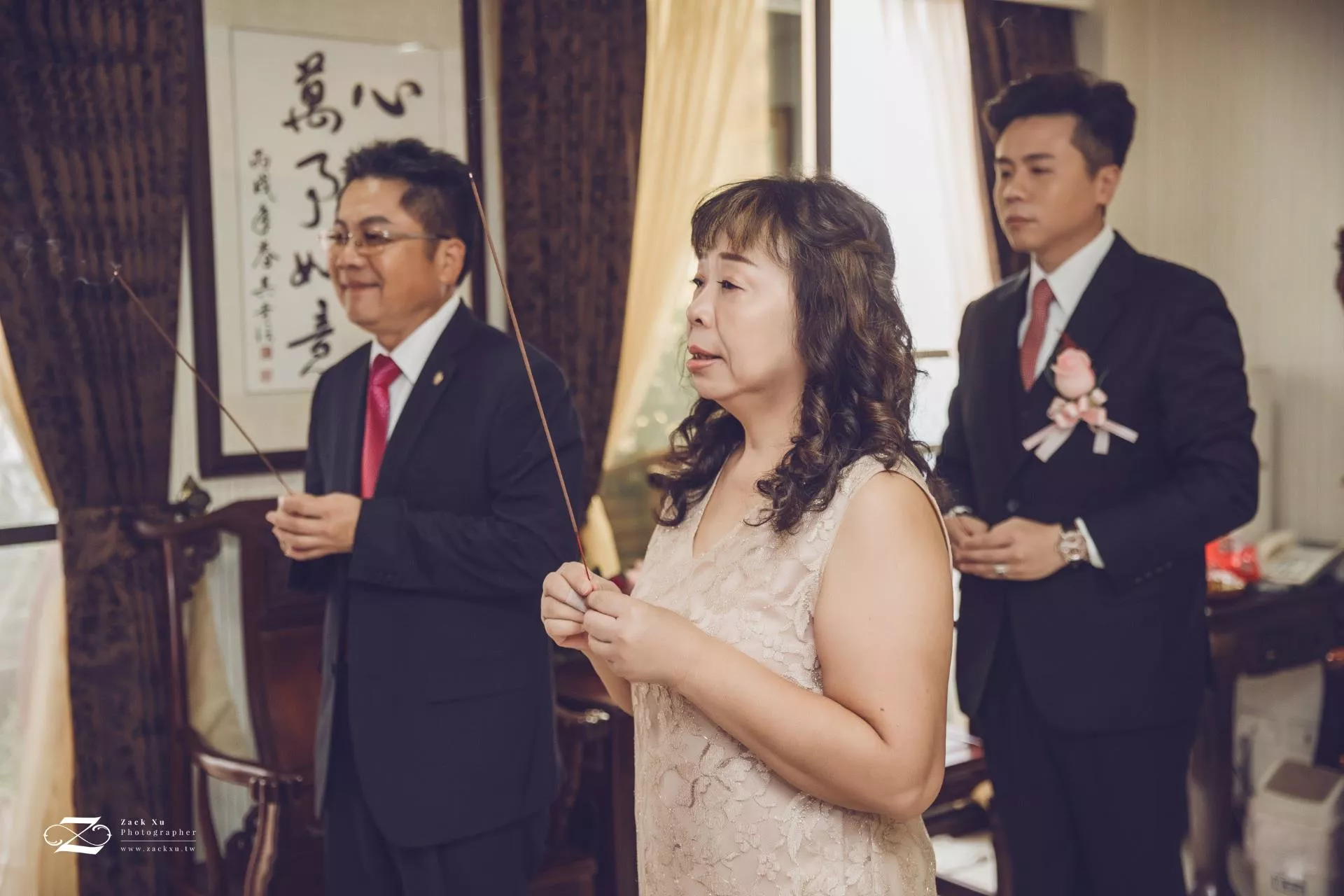 婚禮攝影師Zack.Xu.維澤19-【桃園婚攝】鈞傑　∞　秀娟婚禮紀錄@自宅