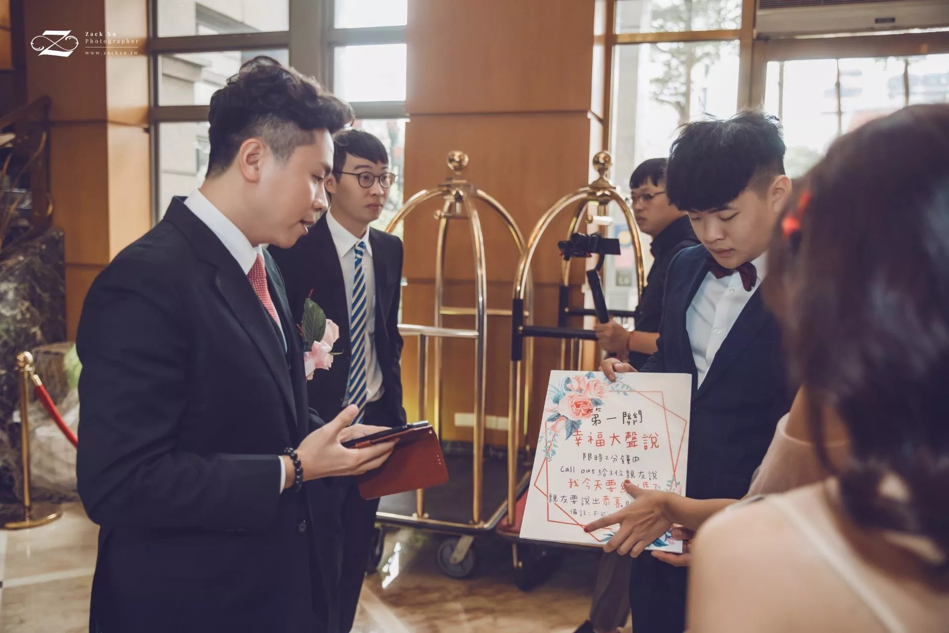 婚禮攝影師Zack.Xu.維澤28-【桃園婚攝】鈞傑　∞　秀娟婚禮紀錄@自宅