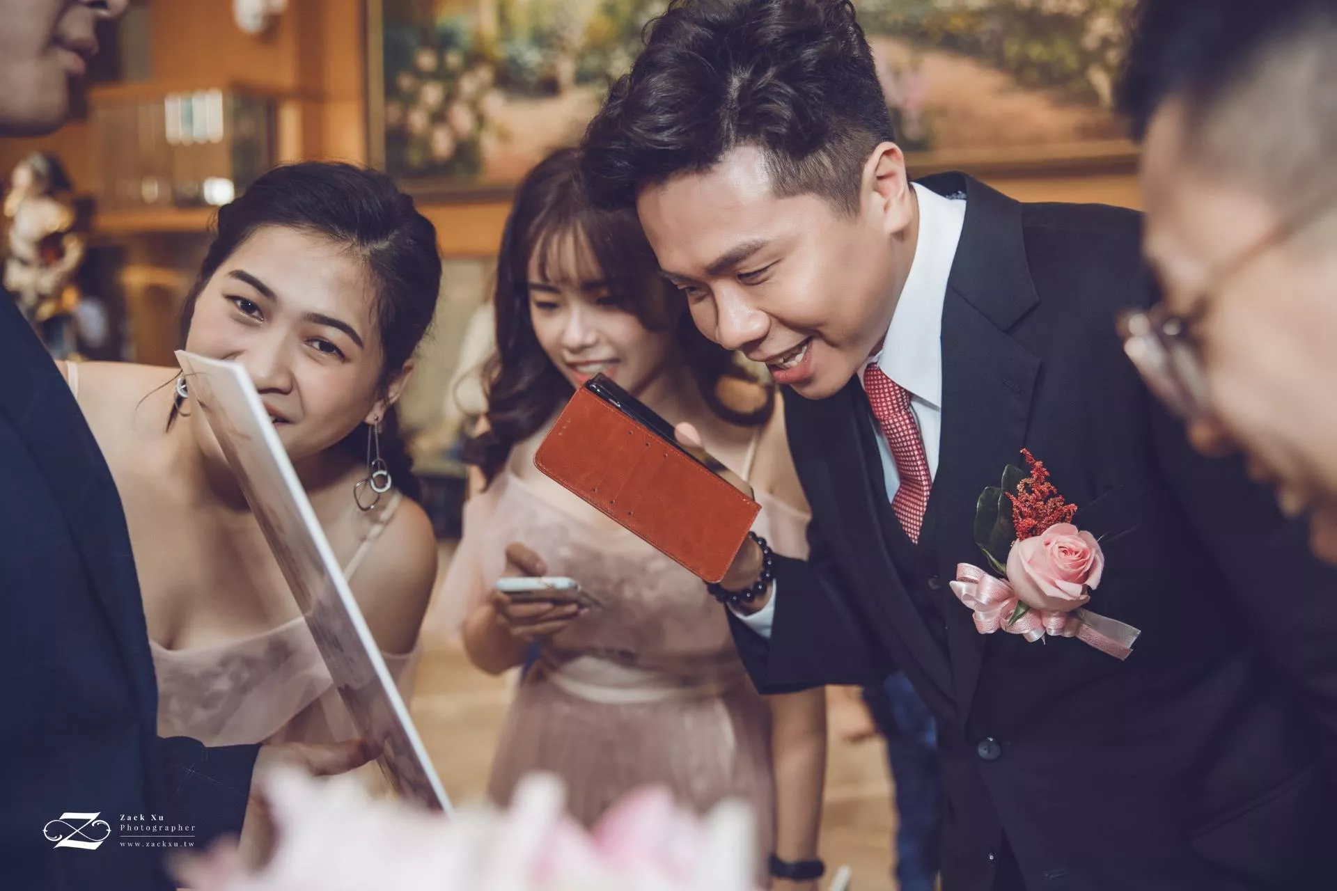 婚禮攝影師Zack.Xu.維澤29-【桃園婚攝】鈞傑　∞　秀娟婚禮紀錄@自宅