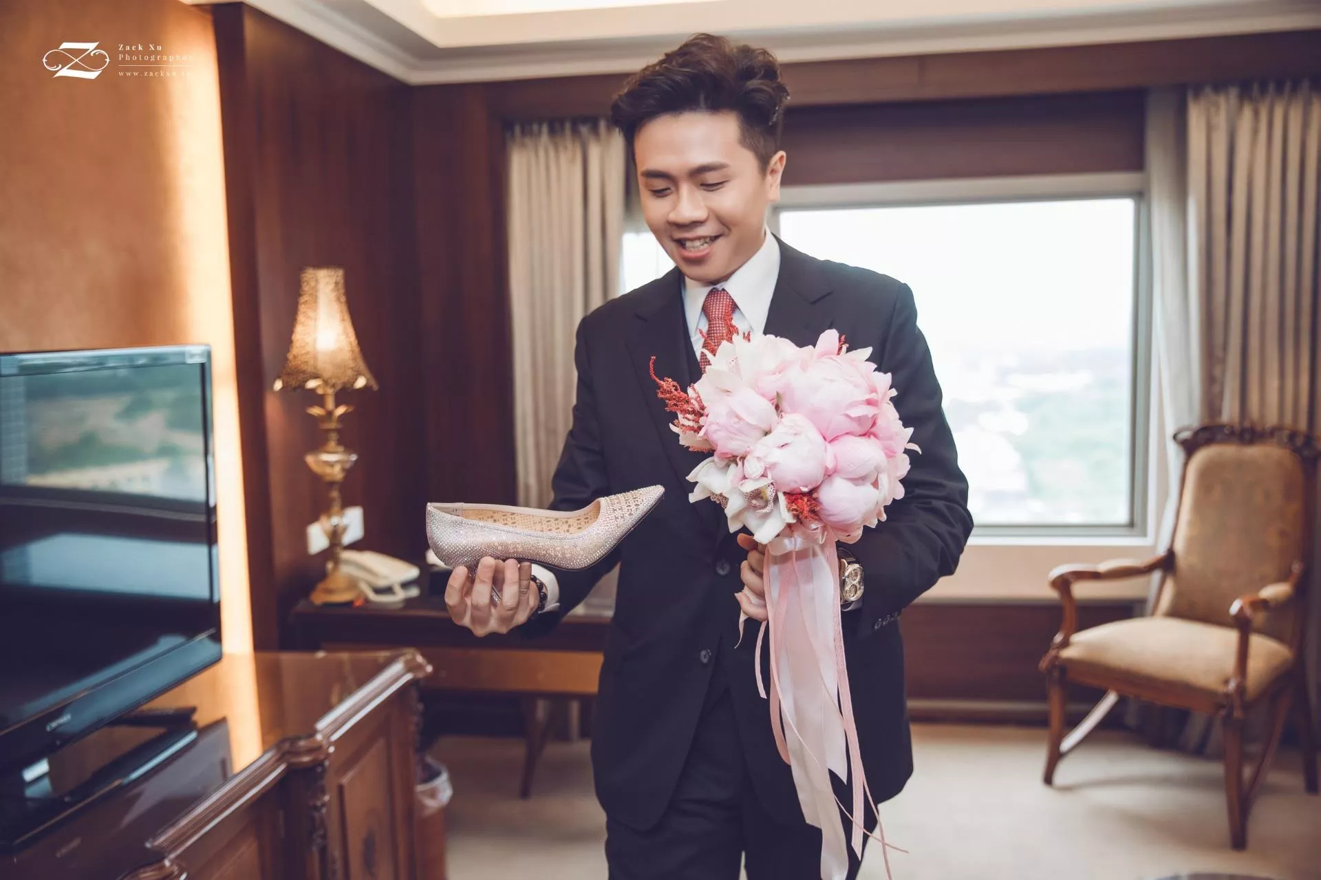 婚禮攝影師Zack.Xu.維澤38-【桃園婚攝】鈞傑　∞　秀娟婚禮紀錄@自宅
