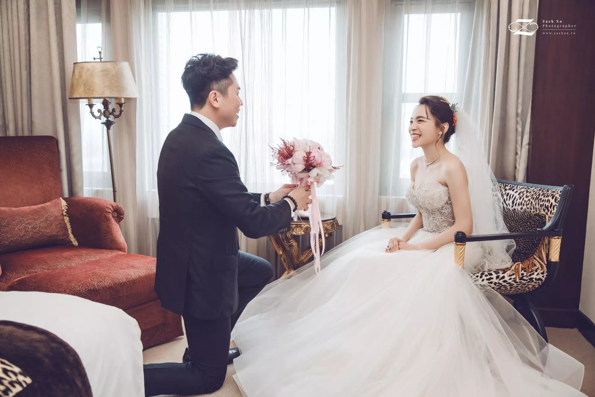 婚禮攝影師Zack.Xu.維澤44-【桃園婚攝】鈞傑　∞　秀娟婚禮紀錄@自宅
