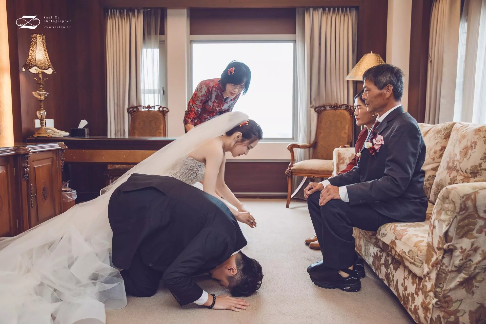 婚禮攝影師Zack.Xu.維澤48-【桃園婚攝】鈞傑　∞　秀娟婚禮紀錄@自宅