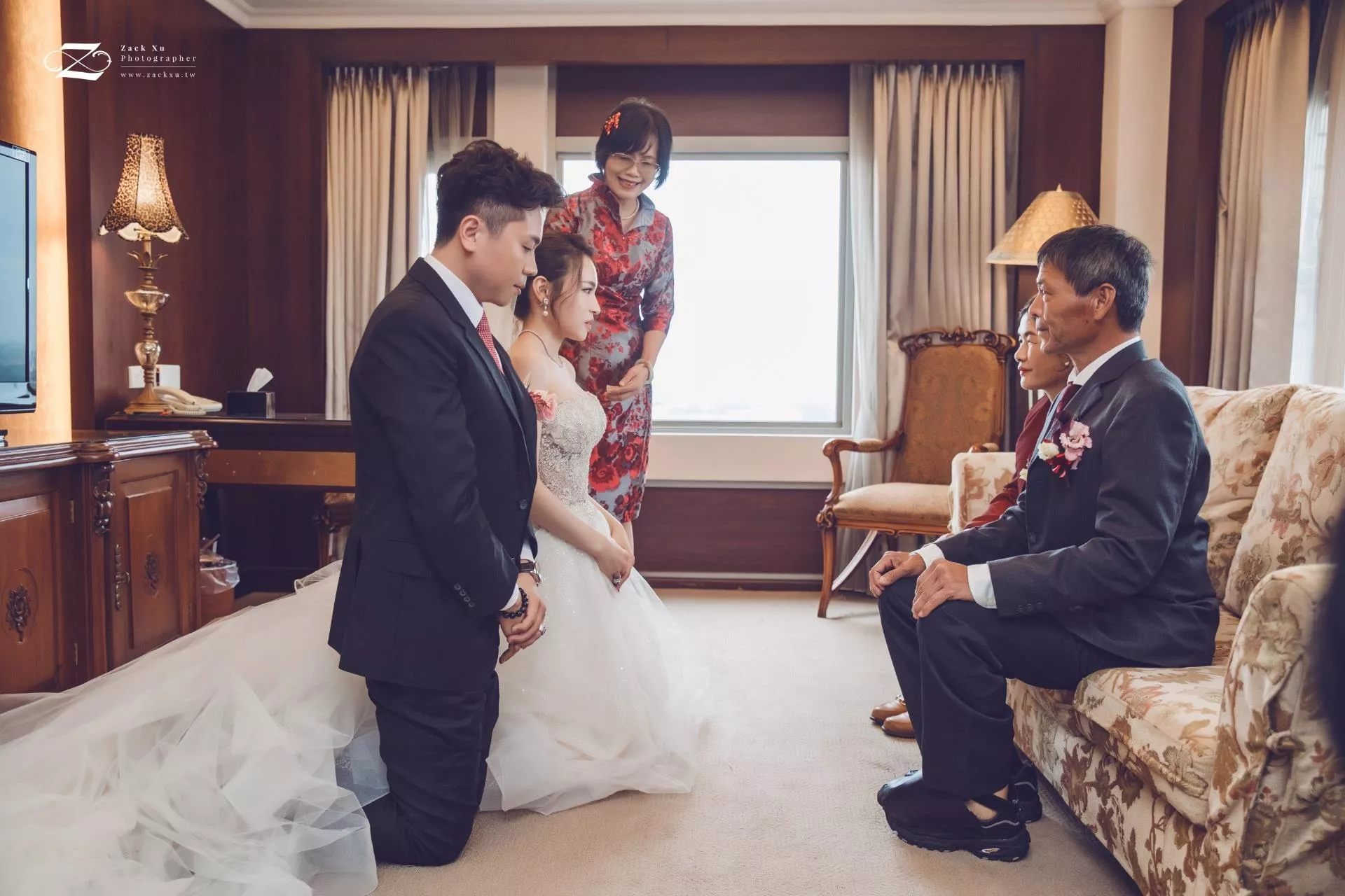 婚禮攝影師Zack.Xu.維澤49-【桃園婚攝】鈞傑　∞　秀娟婚禮紀錄@自宅