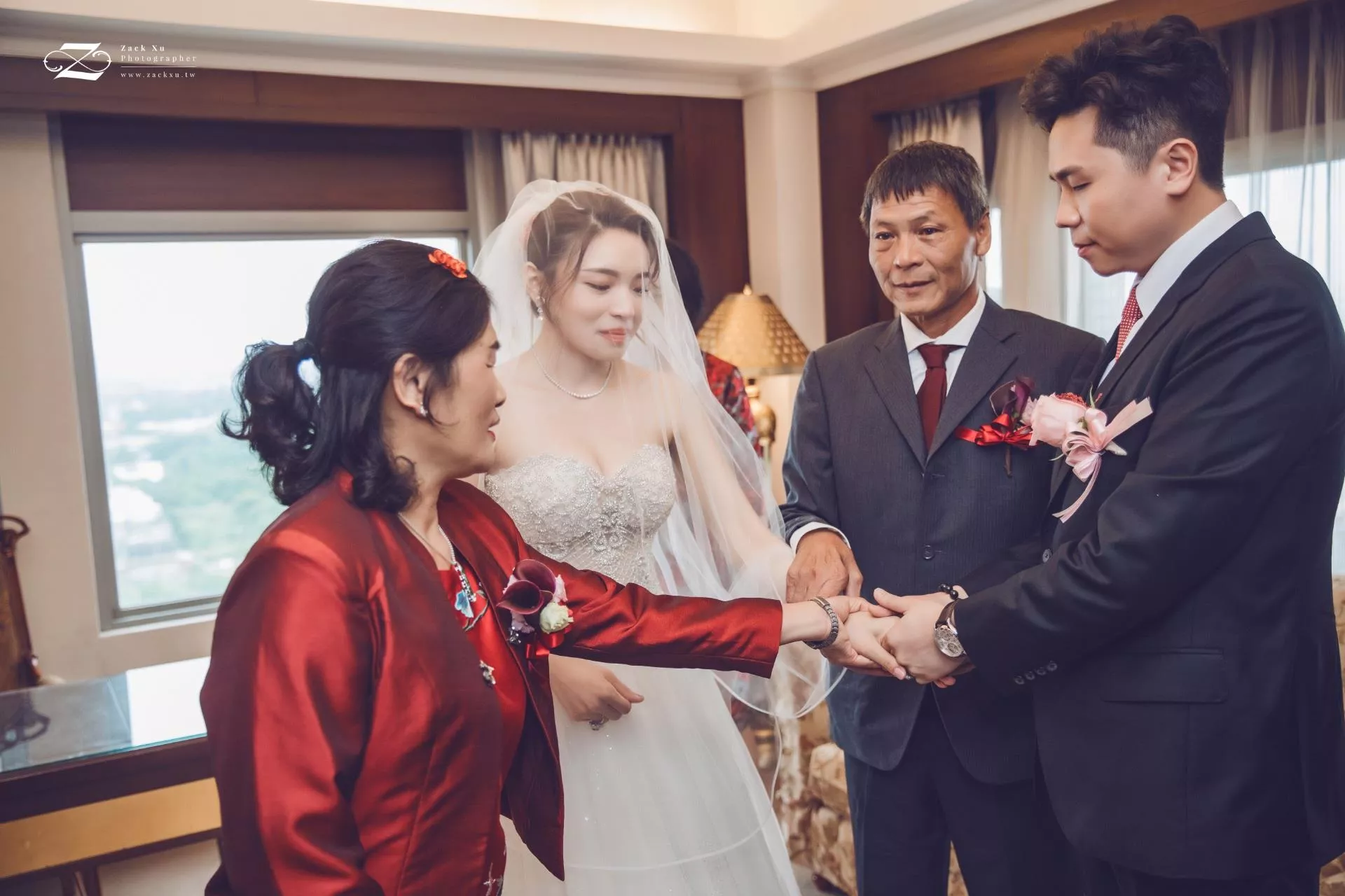 婚禮攝影師Zack.Xu.維澤56-【桃園婚攝】鈞傑　∞　秀娟婚禮紀錄@自宅