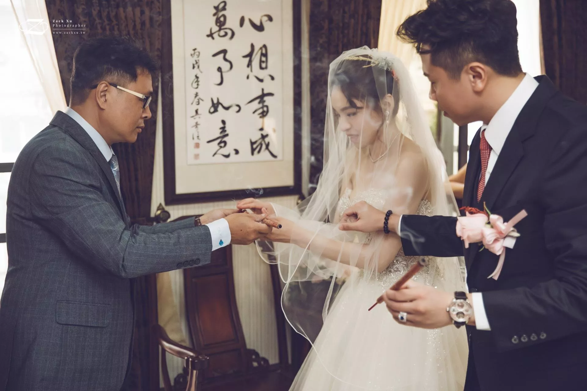 婚禮攝影師Zack.Xu.維澤68-【桃園婚攝】鈞傑　∞　秀娟婚禮紀錄@自宅