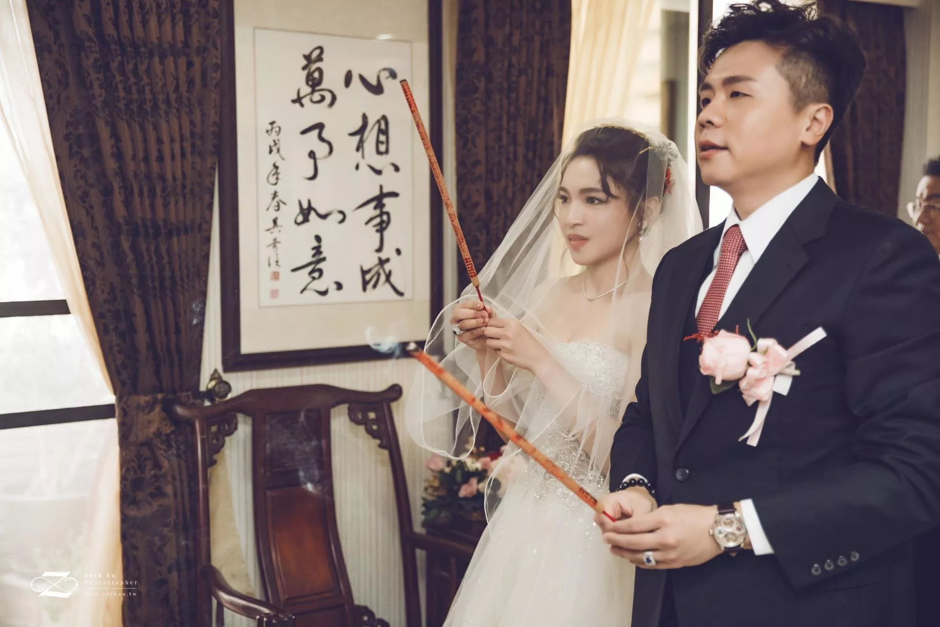 婚禮攝影師Zack.Xu.維澤69-【桃園婚攝】鈞傑　∞　秀娟婚禮紀錄@自宅