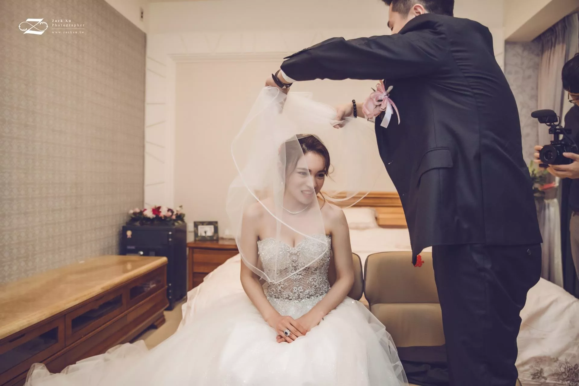 婚禮攝影師Zack.Xu.維澤70-【桃園婚攝】鈞傑　∞　秀娟婚禮紀錄@自宅