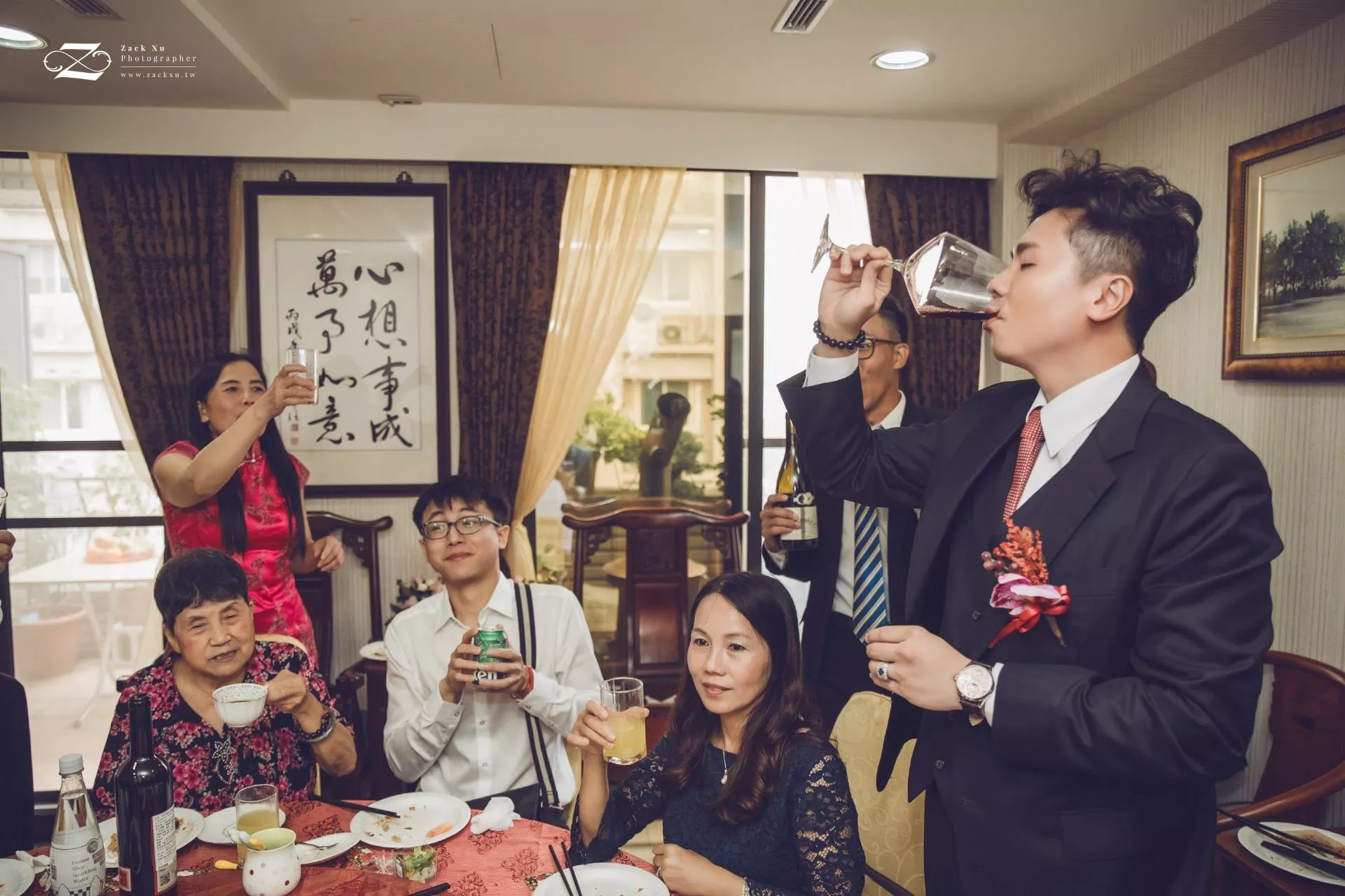 婚禮攝影師Zack.Xu.維澤78-【桃園婚攝】鈞傑　∞　秀娟婚禮紀錄@自宅