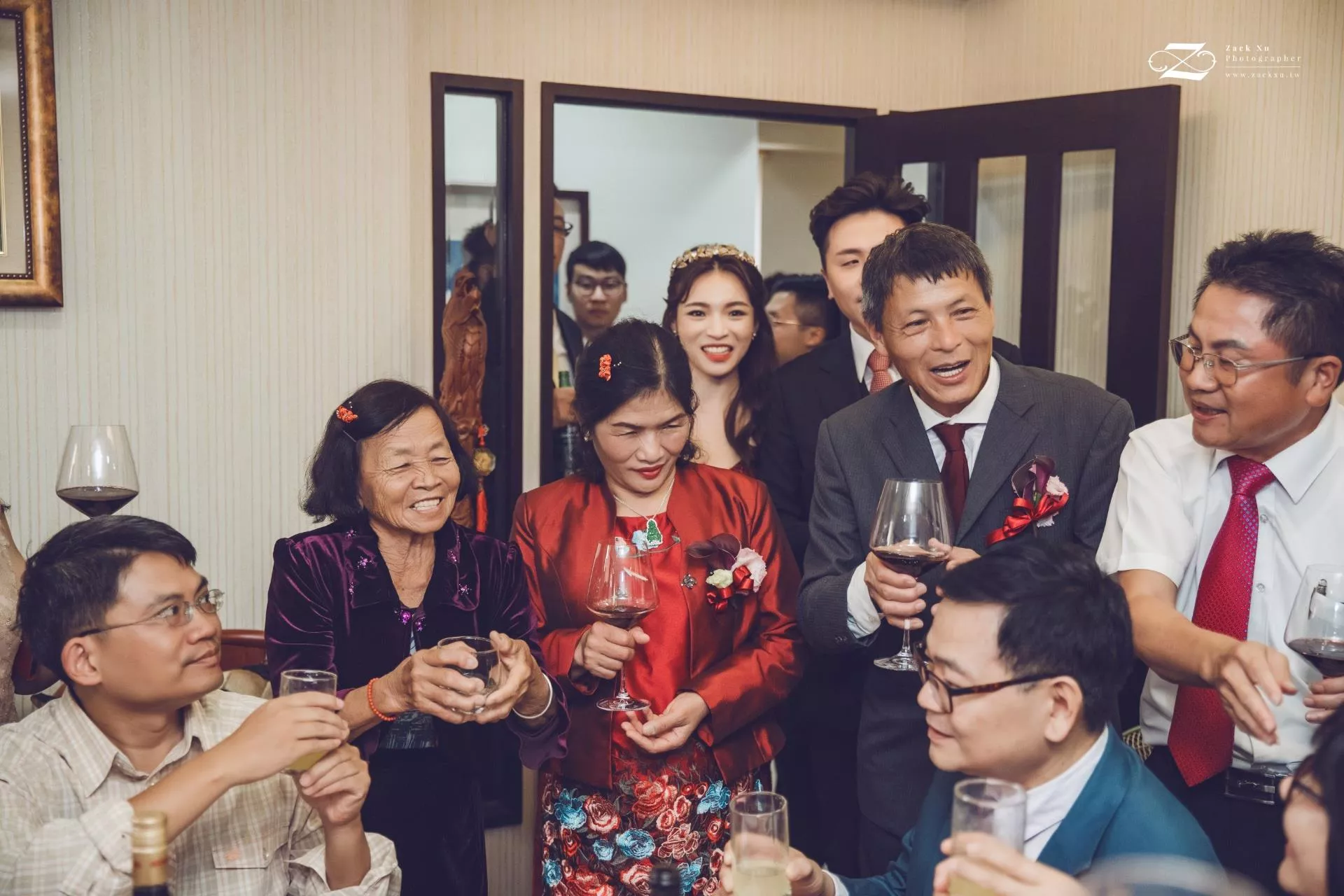 婚禮攝影師Zack.Xu.維澤80-【桃園婚攝】鈞傑　∞　秀娟婚禮紀錄@自宅