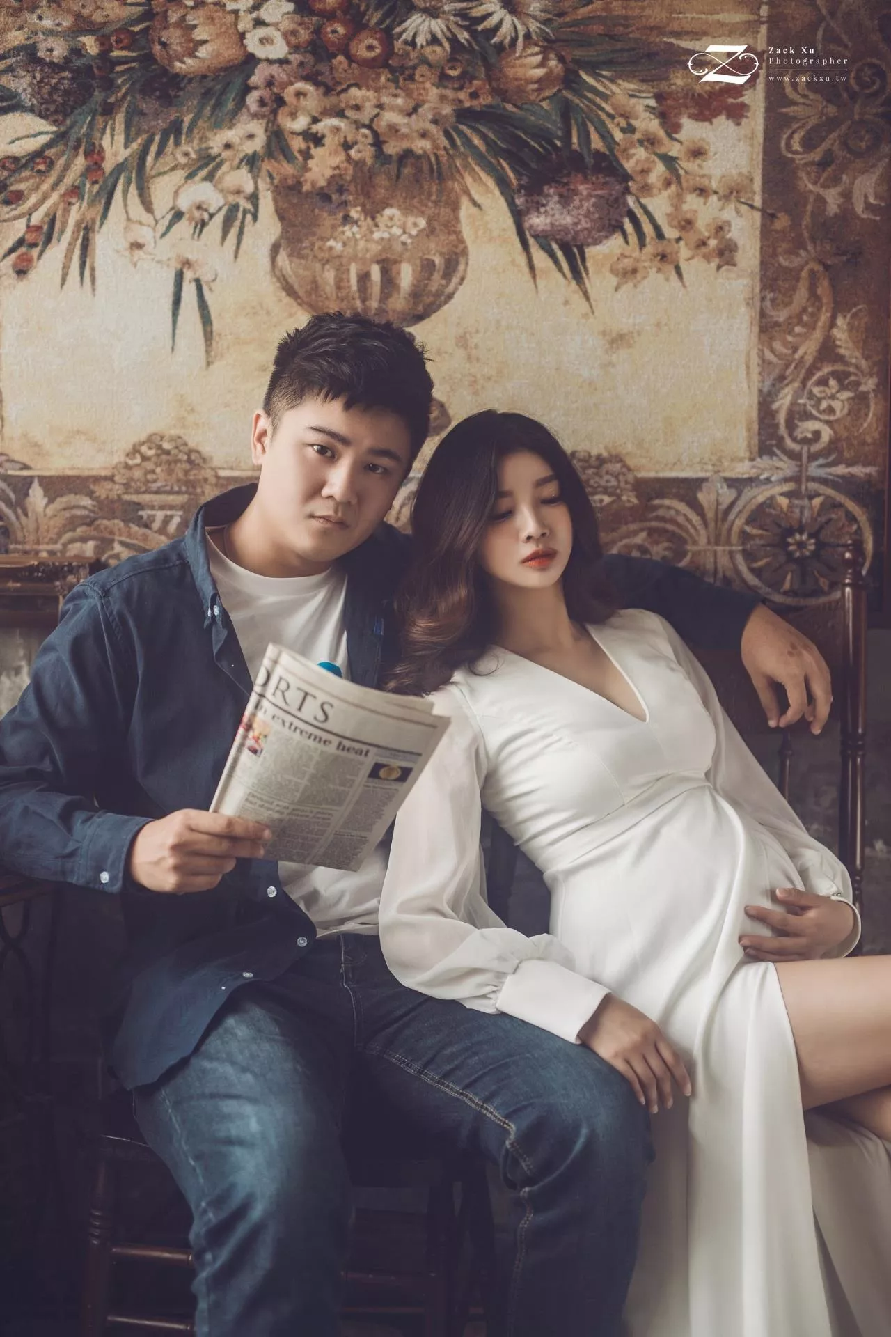 人像攝影師Zack.Xu.維澤4-【孕婦紀念】玉婕孕婦照