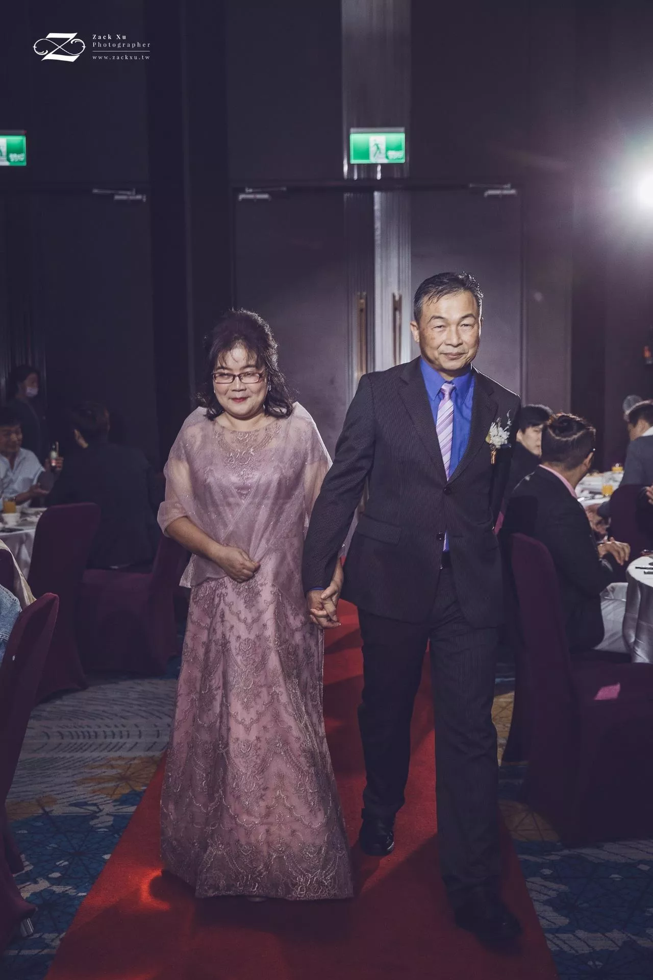 婚禮攝影師Zack.Xu.維澤21-【台北婚攝】世瑜　∞　咸慈婚禮紀錄@板橋希爾頓