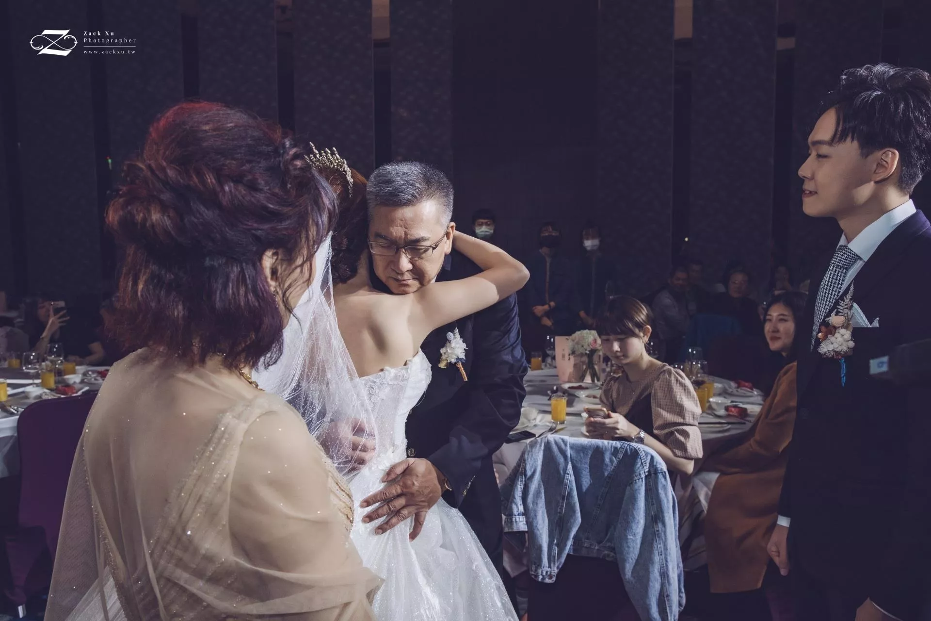 婚禮攝影師Zack.Xu.維澤26-【台北婚攝】世瑜　∞　咸慈婚禮紀錄@板橋希爾頓