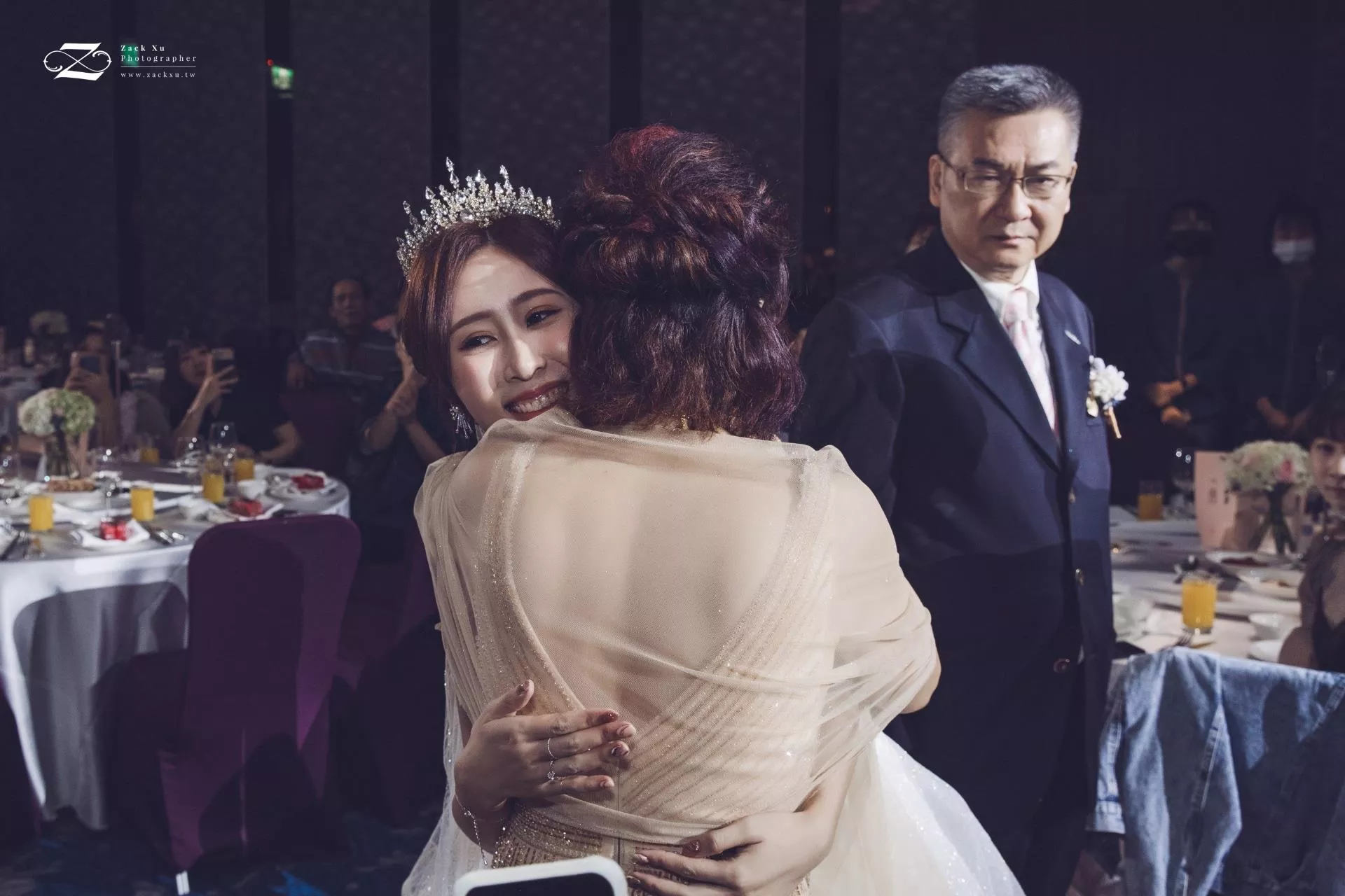婚禮攝影師Zack.Xu.維澤27-【台北婚攝】世瑜　∞　咸慈婚禮紀錄@板橋希爾頓