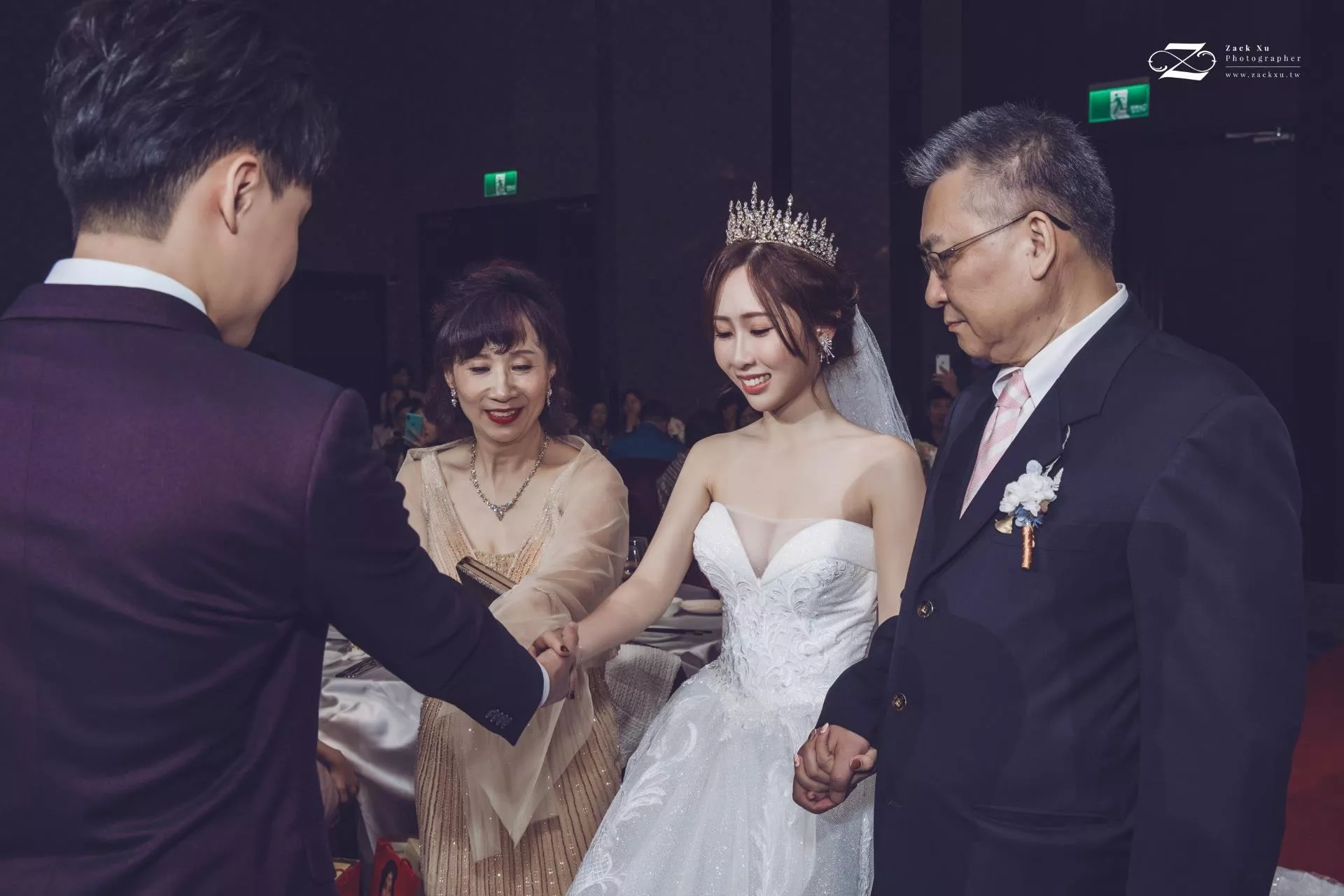 婚禮攝影師Zack.Xu.維澤28-【台北婚攝】世瑜　∞　咸慈婚禮紀錄@板橋希爾頓