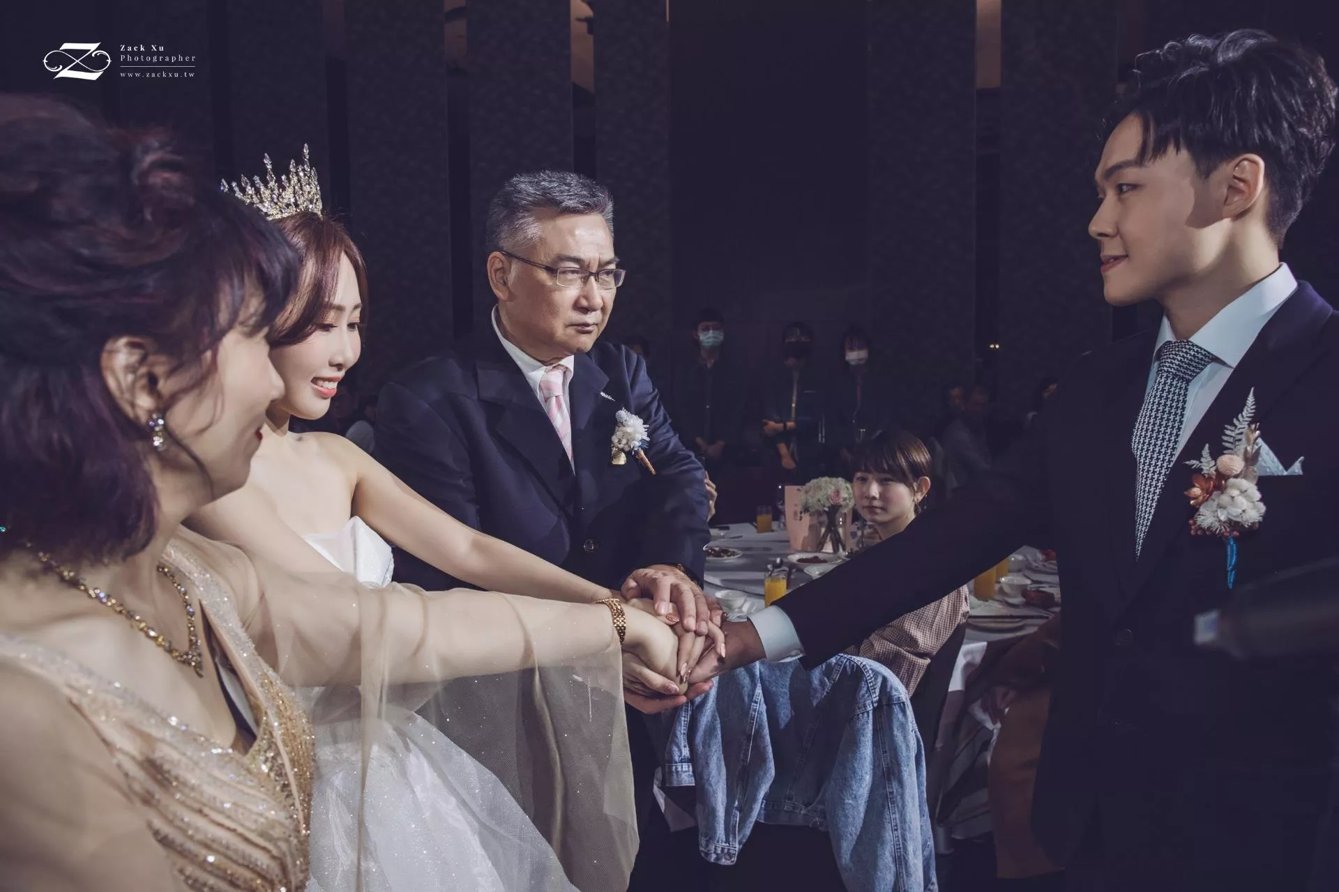 婚禮攝影師Zack.Xu.維澤30-【台北婚攝】世瑜　∞　咸慈婚禮紀錄@板橋希爾頓