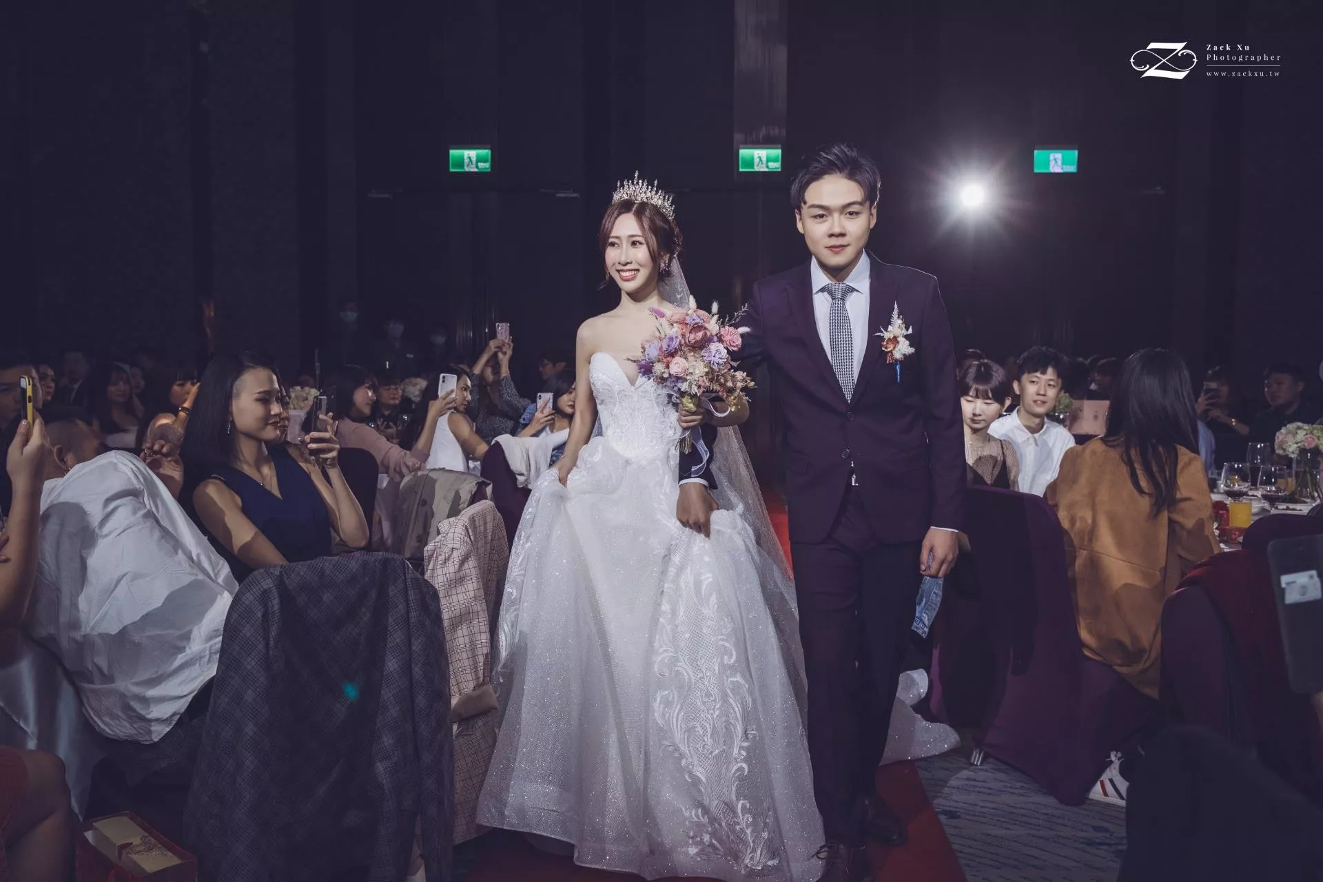 婚禮攝影師Zack.Xu.維澤33-【台北婚攝】世瑜　∞　咸慈婚禮紀錄@板橋希爾頓