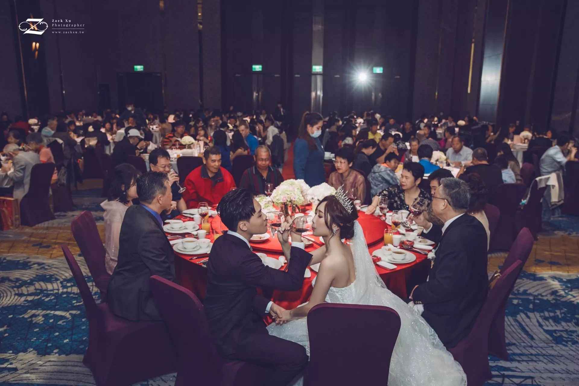 婚禮攝影師Zack.Xu.維澤44-【台北婚攝】世瑜　∞　咸慈婚禮紀錄@板橋希爾頓
