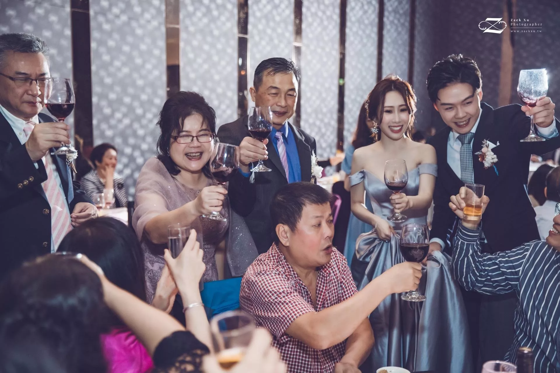 婚禮攝影師Zack.Xu.維澤61-【台北婚攝】世瑜　∞　咸慈婚禮紀錄@板橋希爾頓