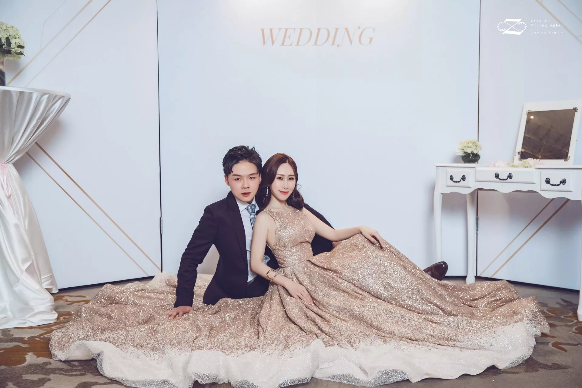 婚禮攝影師Zack.Xu.維澤70-【台北婚攝】世瑜　∞　咸慈婚禮紀錄@板橋希爾頓